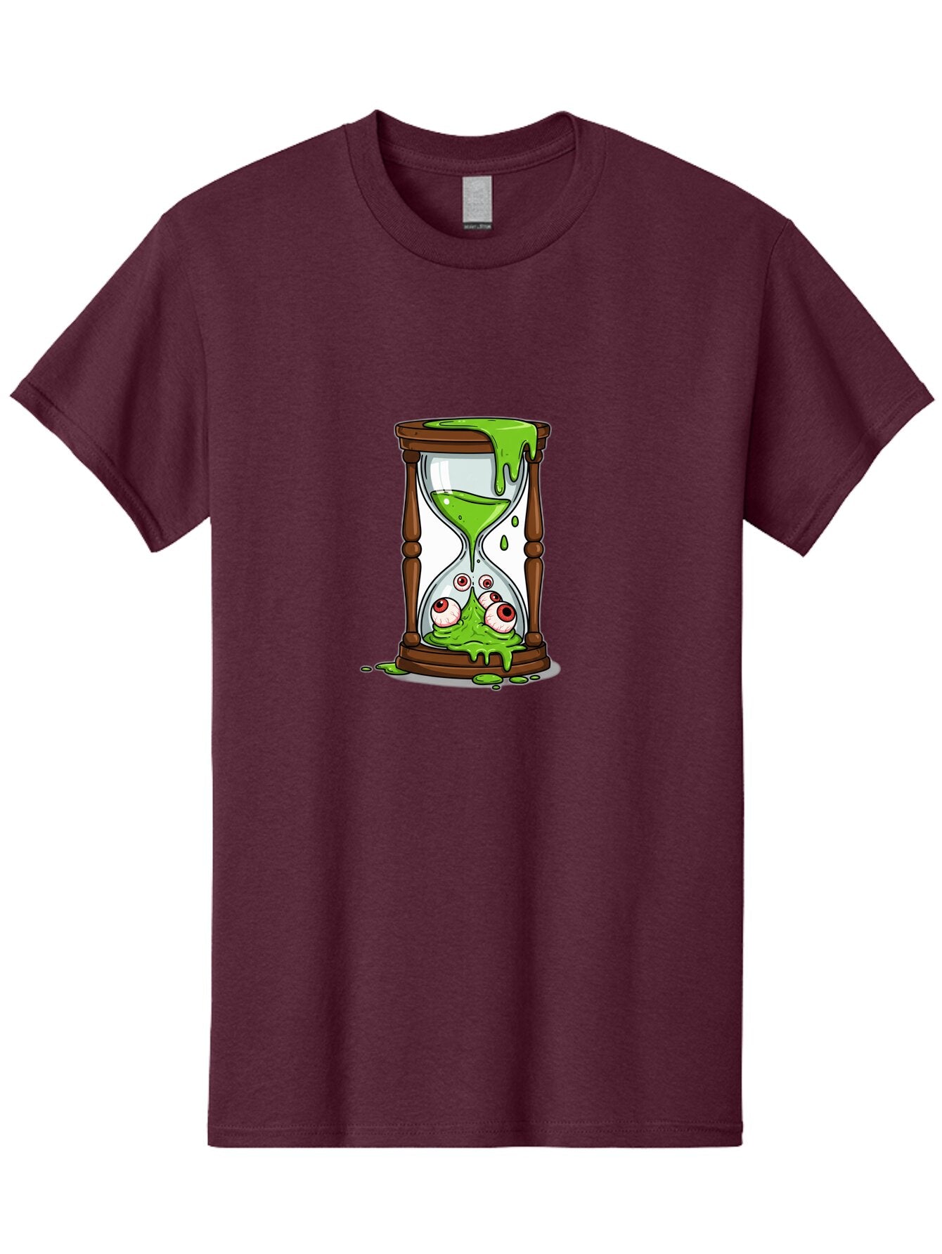 Eyes-In-Hourglass-1 Men'S Graphic Tee, 100% Cotton, Comfortable Casual Summer Wear, Machine Washable, Vintage Camera, Old Camera, Antique Camera, Black Camera, Classic Photography, Photography Equipment, Nostalgic Device, Film Camera, Bap391 7