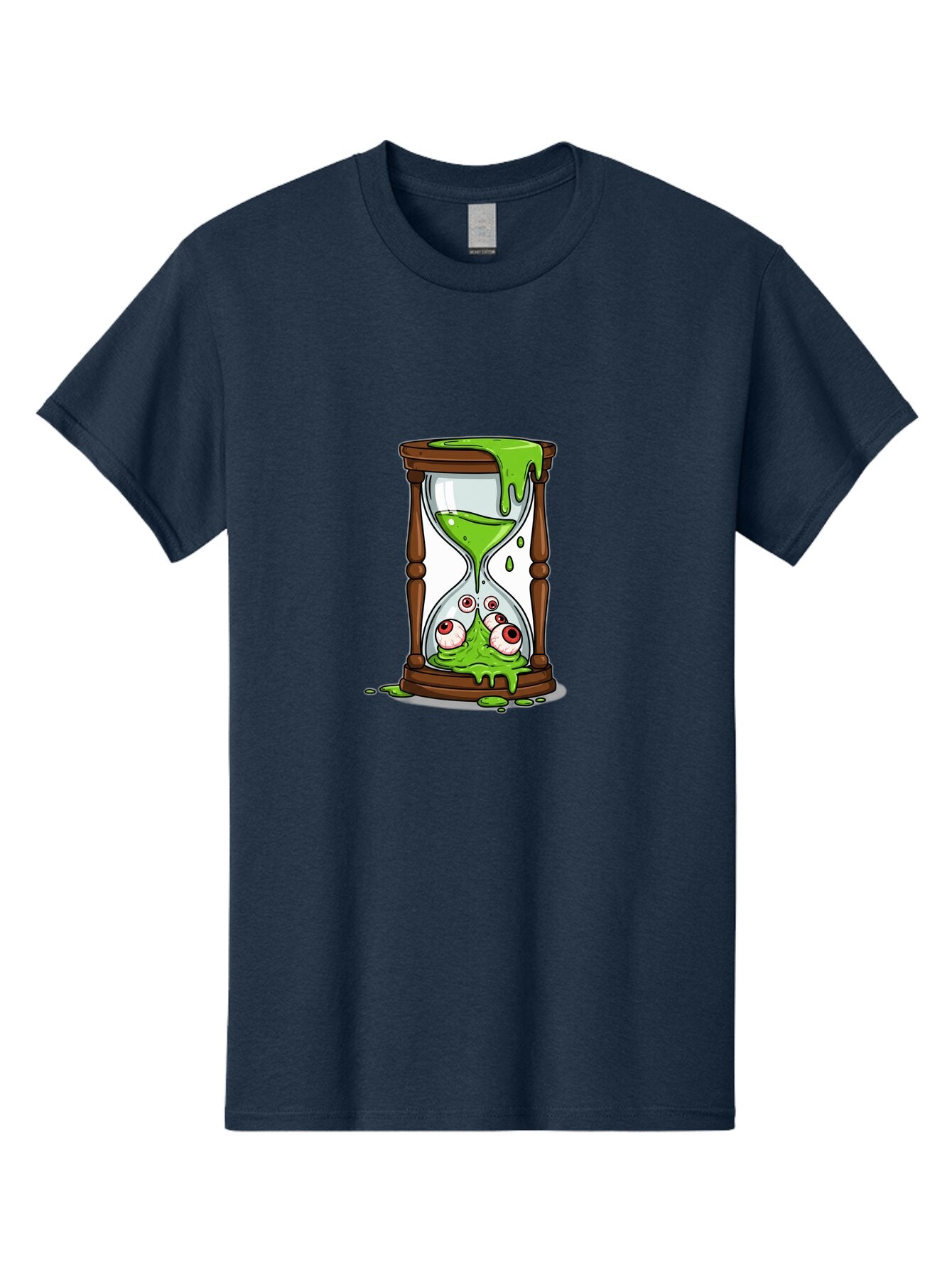 Eyes-In-Hourglass-1 Men'S Graphic Tee, 100% Cotton, Comfortable Casual Summer Wear, Machine Washable, Vintage Camera, Old Camera, Antique Camera, Black Camera, Classic Photography, Photography Equipment, Nostalgic Device, Film Camera, Bap391 4