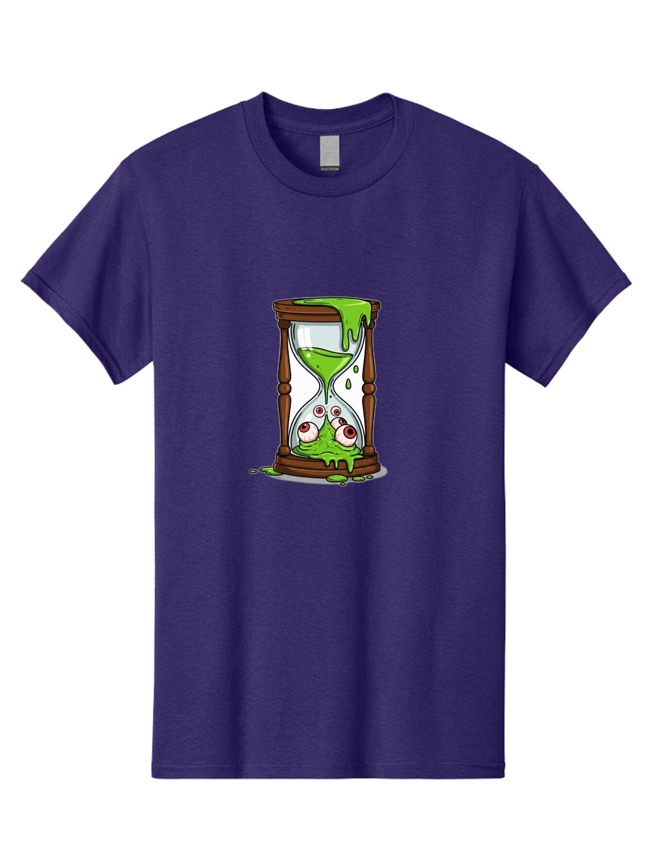 Eyes-In-Hourglass-1 Men'S Graphic Tee, 100% Cotton, Comfortable Casual Summer Wear, Machine Washable, Vintage Camera, Old Camera, Antique Camera, Black Camera, Classic Photography, Photography Equipment, Nostalgic Device, Film Camera, Bap391 2