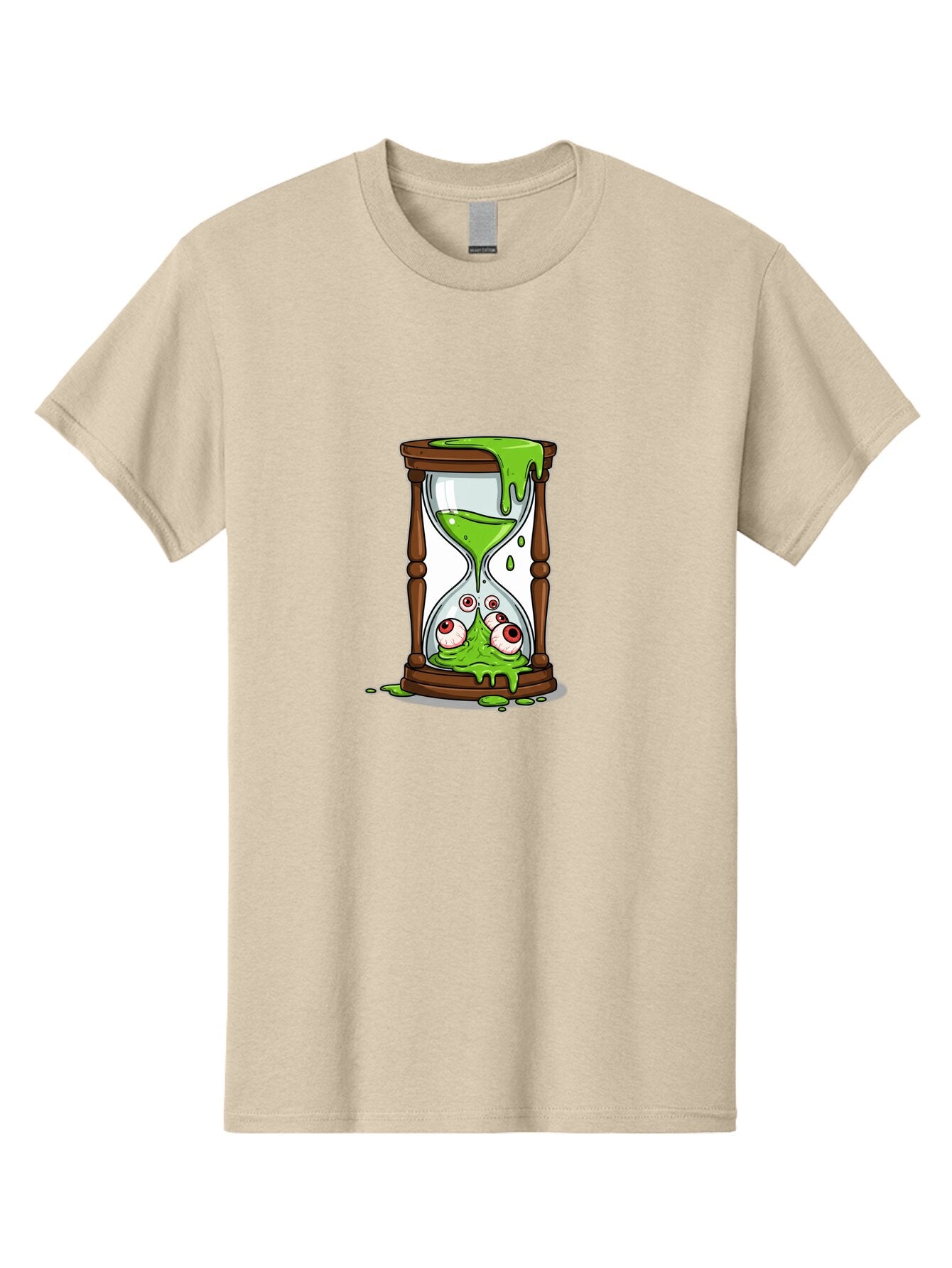 Eyes-In-Hourglass-1 Men'S Graphic Tee, 100% Cotton, Comfortable Casual Summer Wear, Machine Washable, Vintage Camera, Old Camera, Antique Camera, Black Camera, Classic Photography, Photography Equipment, Nostalgic Device, Film Camera, Bap391 14