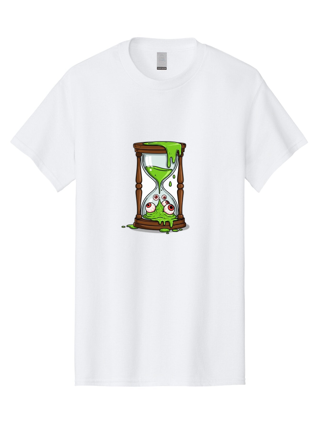Eyes-In-Hourglass-1 Men'S Graphic Tee, 100% Cotton, Comfortable Casual Summer Wear, Machine Washable, Vintage Camera, Old Camera, Antique Camera, Black Camera, Classic Photography, Photography Equipment, Nostalgic Device, Film Camera, Bap391 12