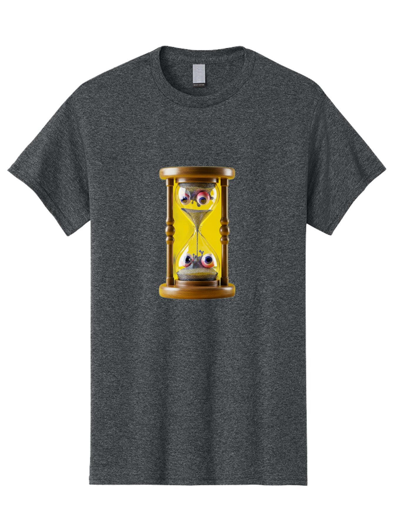 Eyes-In-Hourglass Men'S Graphic Tee, 100% Cotton, Comfortable Casual Summer Wear, Machine Washable, Vintage Camera, Old Camera, Antique Camera, Black Camera, Classic Photography, Photography Equipment, Nostalgic Device, Film Camera, Camera Art Bap392 4