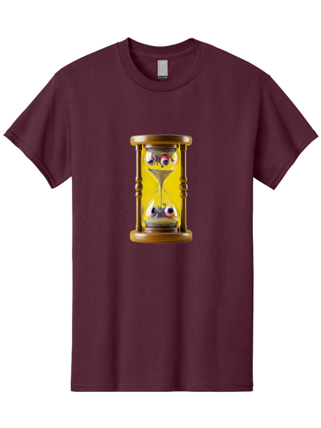 Eyes-In-Hourglass Men'S Graphic Tee, 100% Cotton, Comfortable Casual Summer Wear, Machine Washable, Vintage Camera, Old Camera, Antique Camera, Black Camera, Classic Photography, Photography Equipment, Nostalgic Device, Film Camera, Camera Art Bap392 14