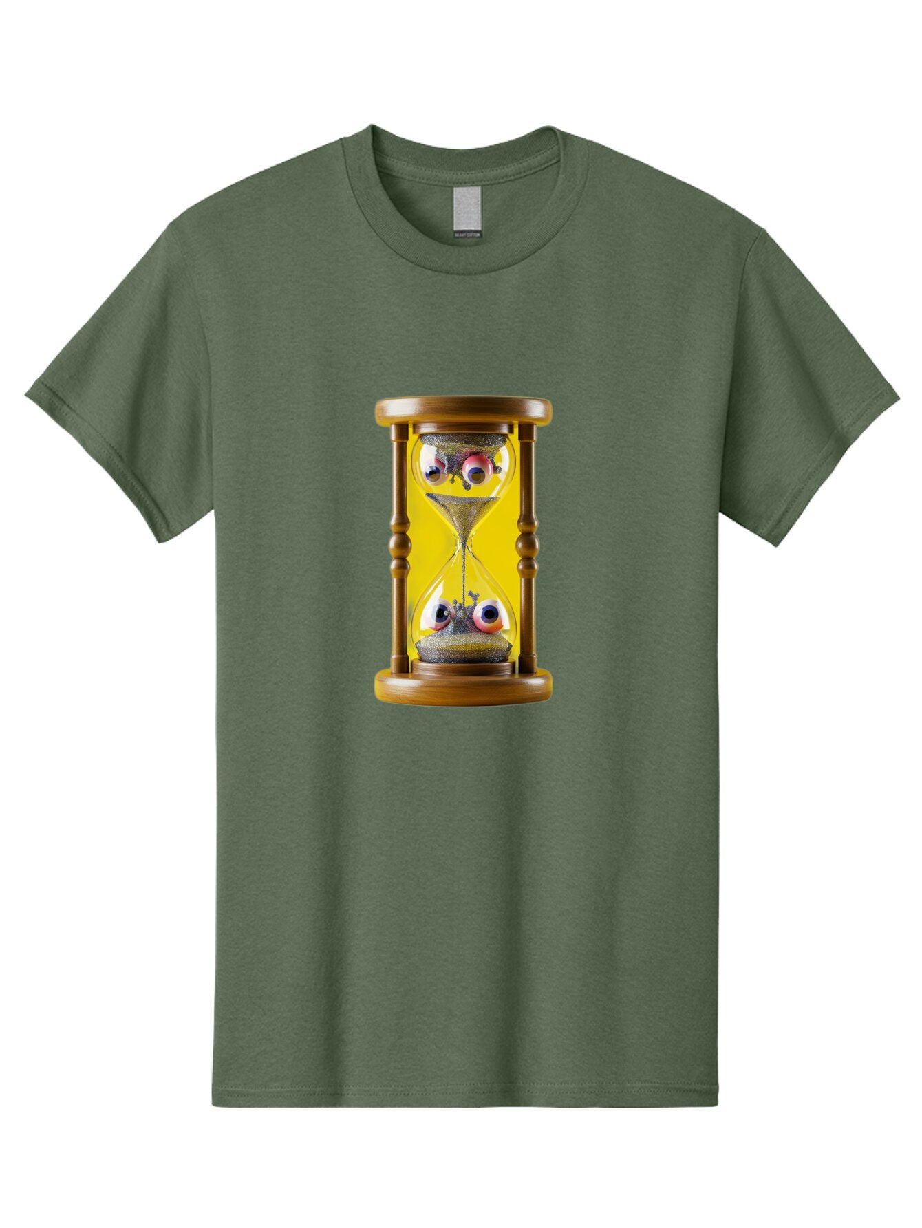 Eyes-In-Hourglass Men'S Graphic Tee, 100% Cotton, Comfortable Casual Summer Wear, Machine Washable, Vintage Camera, Old Camera, Antique Camera, Black Camera, Classic Photography, Photography Equipment, Nostalgic Device, Film Camera, Camera Art Bap392 10