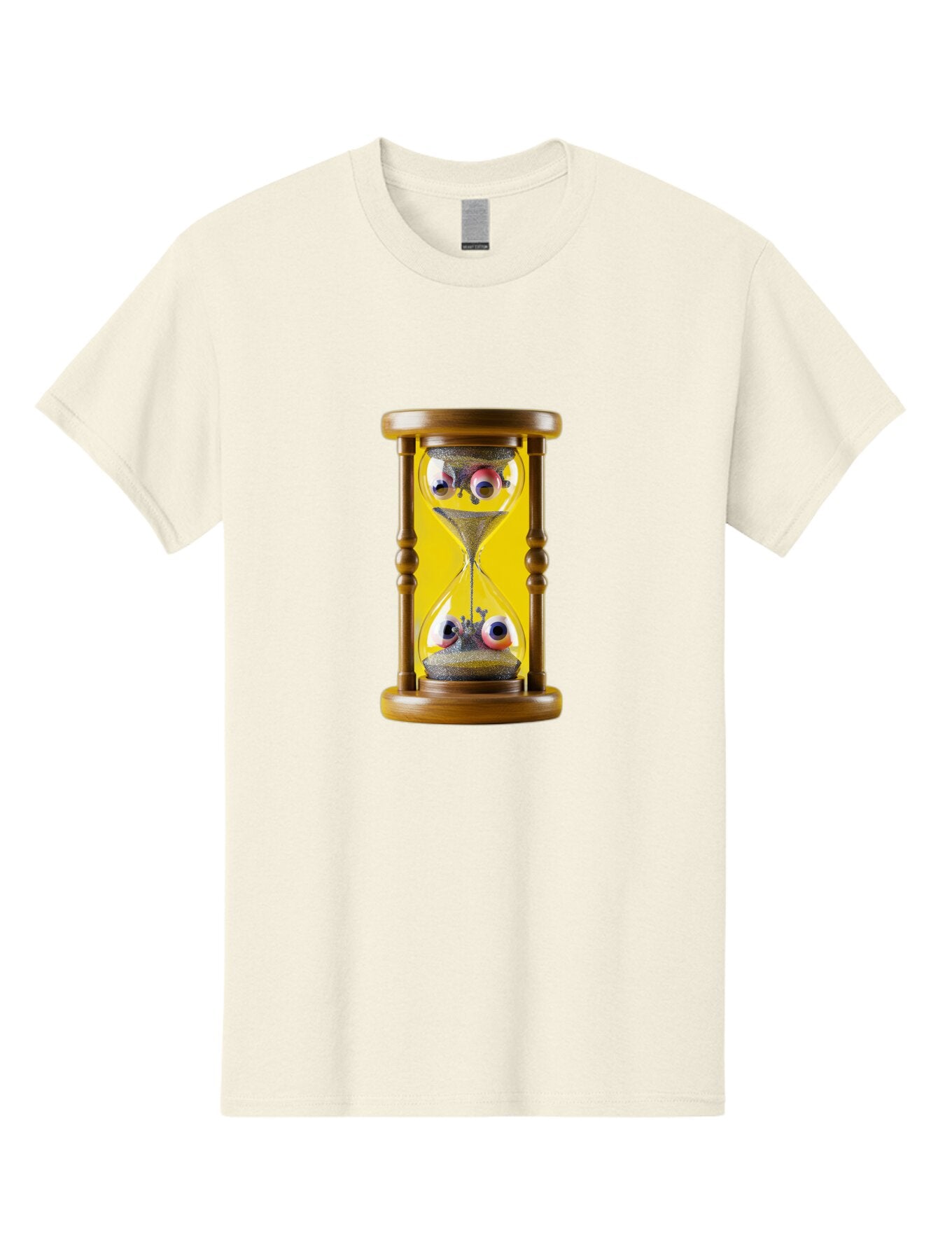 Eyes-In-Hourglass Men'S Graphic Tee, 100% Cotton, Comfortable Casual Summer Wear, Machine Washable, Vintage Camera, Old Camera, Antique Camera, Black Camera, Classic Photography, Photography Equipment, Nostalgic Device, Film Camera, Camera Art Bap392 11