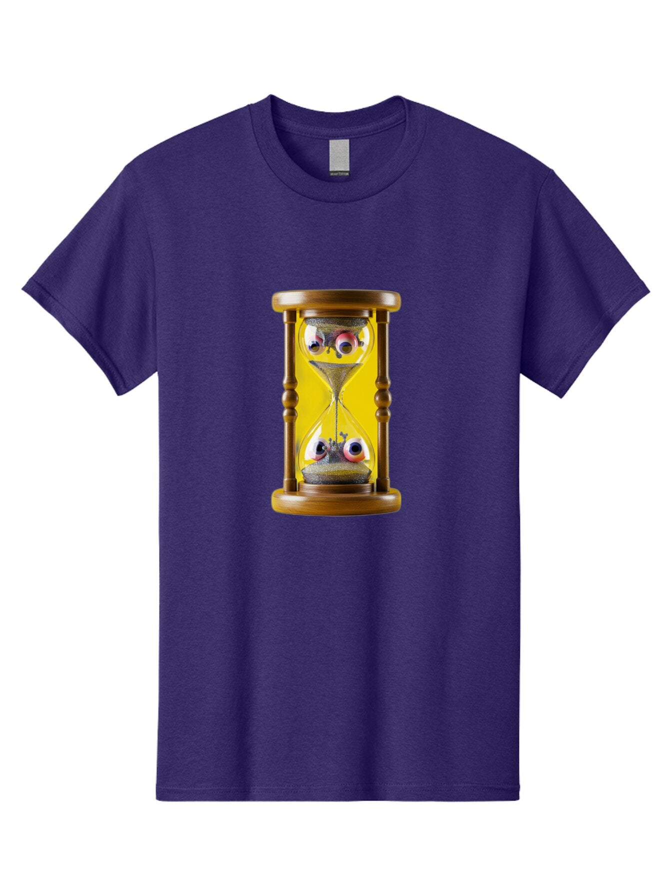 Eyes-In-Hourglass Men'S Graphic Tee, 100% Cotton, Comfortable Casual Summer Wear, Machine Washable, Vintage Camera, Old Camera, Antique Camera, Black Camera, Classic Photography, Photography Equipment, Nostalgic Device, Film Camera, Camera Art Bap392 1