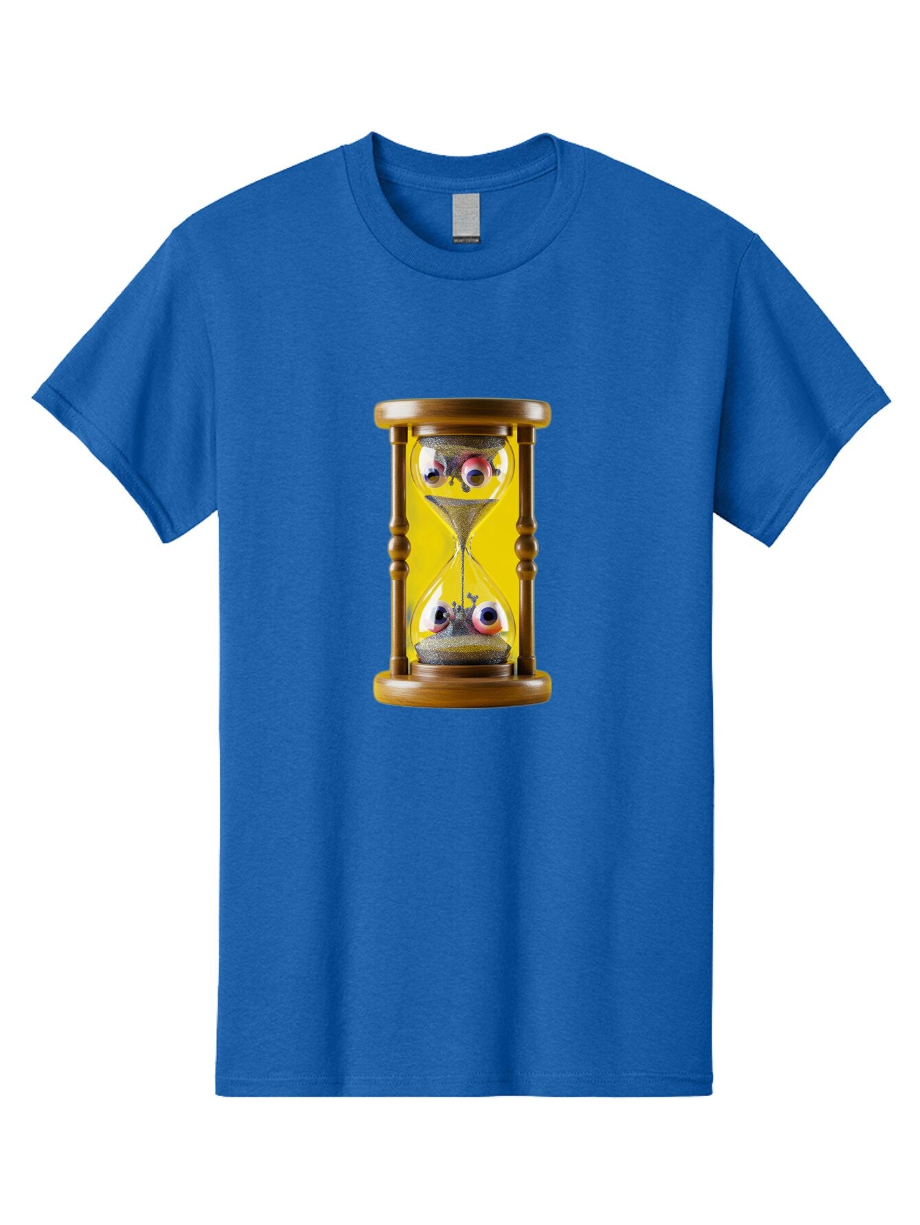 Eyes-In-Hourglass Men'S Graphic Tee, 100% Cotton, Comfortable Casual Summer Wear, Machine Washable, Vintage Camera, Old Camera, Antique Camera, Black Camera, Classic Photography, Photography Equipment, Nostalgic Device, Film Camera, Camera Art Bap392 5
