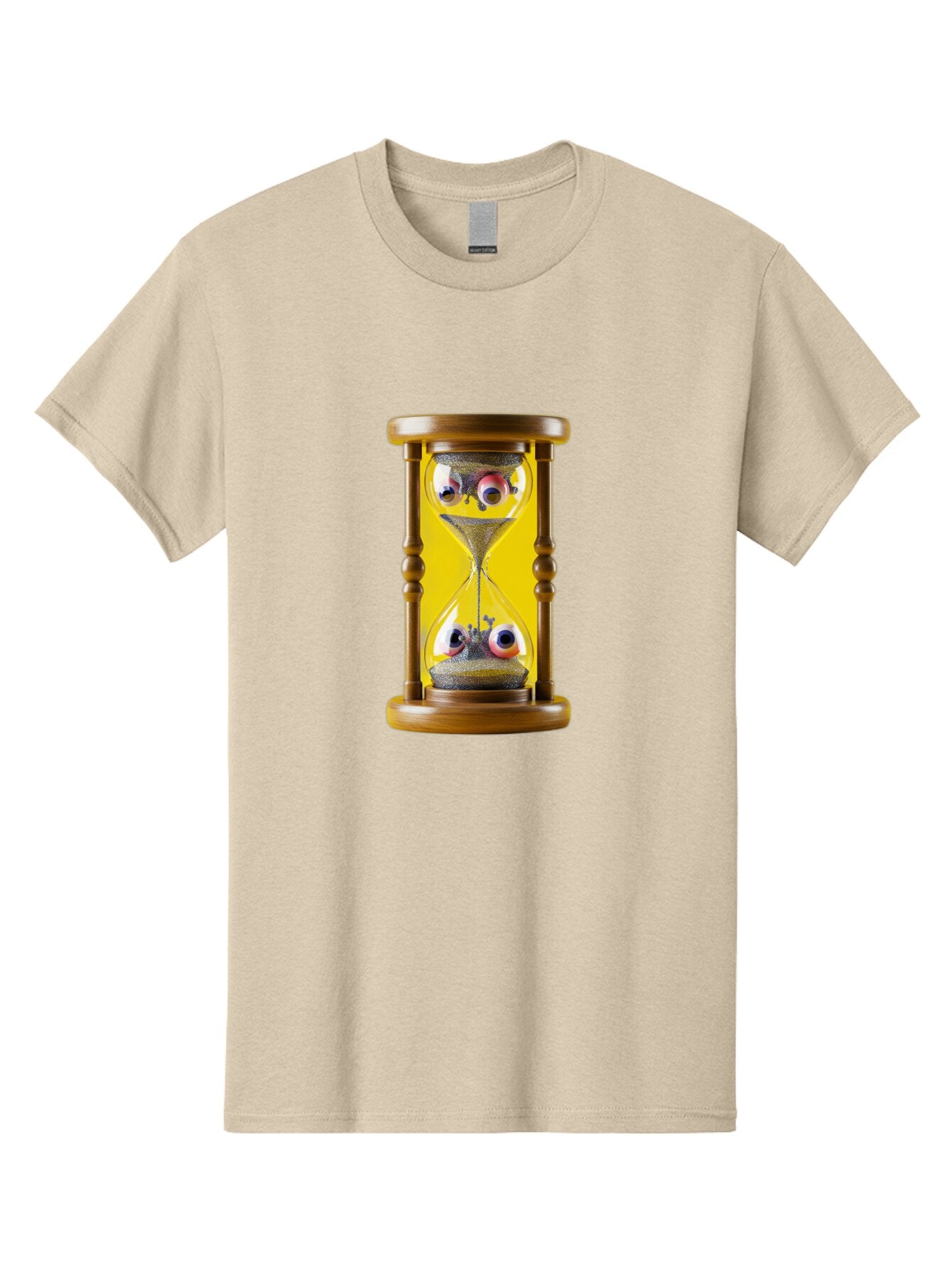 Eyes-In-Hourglass Men'S Graphic Tee, 100% Cotton, Comfortable Casual Summer Wear, Machine Washable, Vintage Camera, Old Camera, Antique Camera, Black Camera, Classic Photography, Photography Equipment, Nostalgic Device, Film Camera, Camera Art Bap392 13