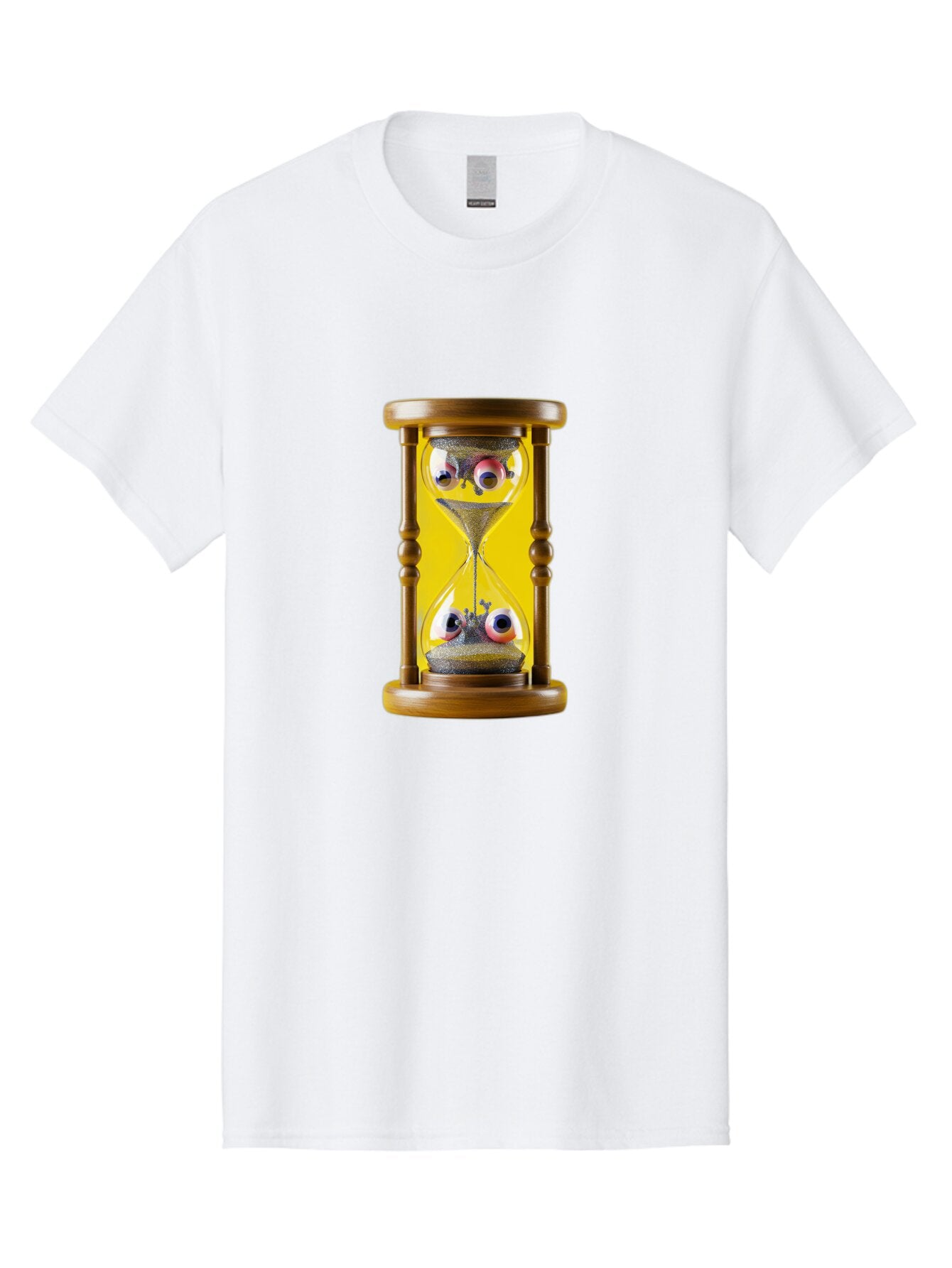 Eyes-In-Hourglass Men'S Graphic Tee, 100% Cotton, Comfortable Casual Summer Wear, Machine Washable, Vintage Camera, Old Camera, Antique Camera, Black Camera, Classic Photography, Photography Equipment, Nostalgic Device, Film Camera, Camera Art Bap392 15