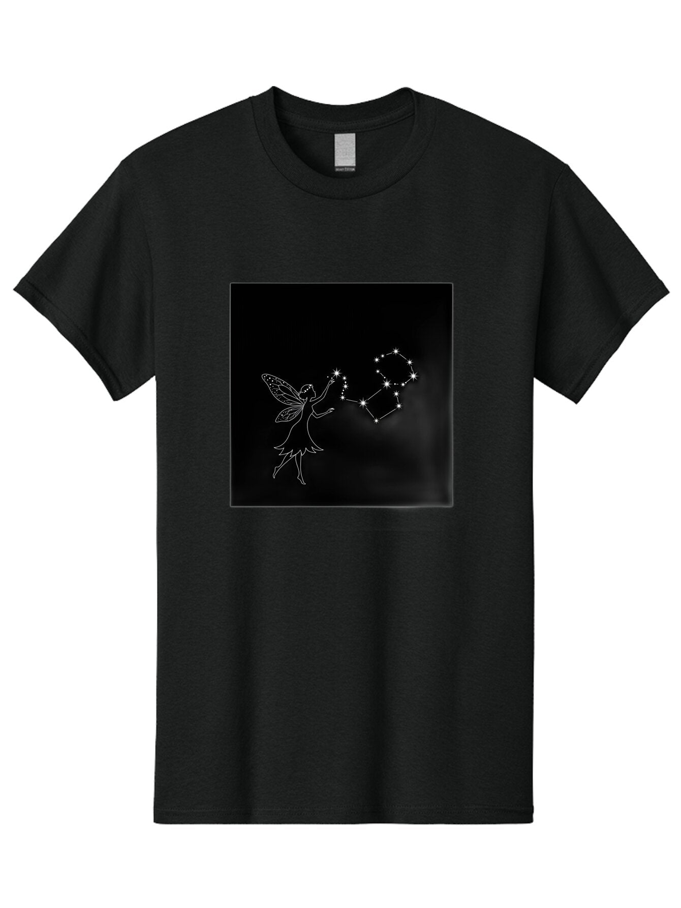 Fairy-And-Constellation Men'S Graphic Tee, 100% Cotton, Comfortable Casual Summer Wear, Machine Washable, Vintage Camera, Old Camera, Antique Camera, Black Camera, Classic Photography, Photography Equipment, Nostalgic Device, Film Camera, Bap394 9