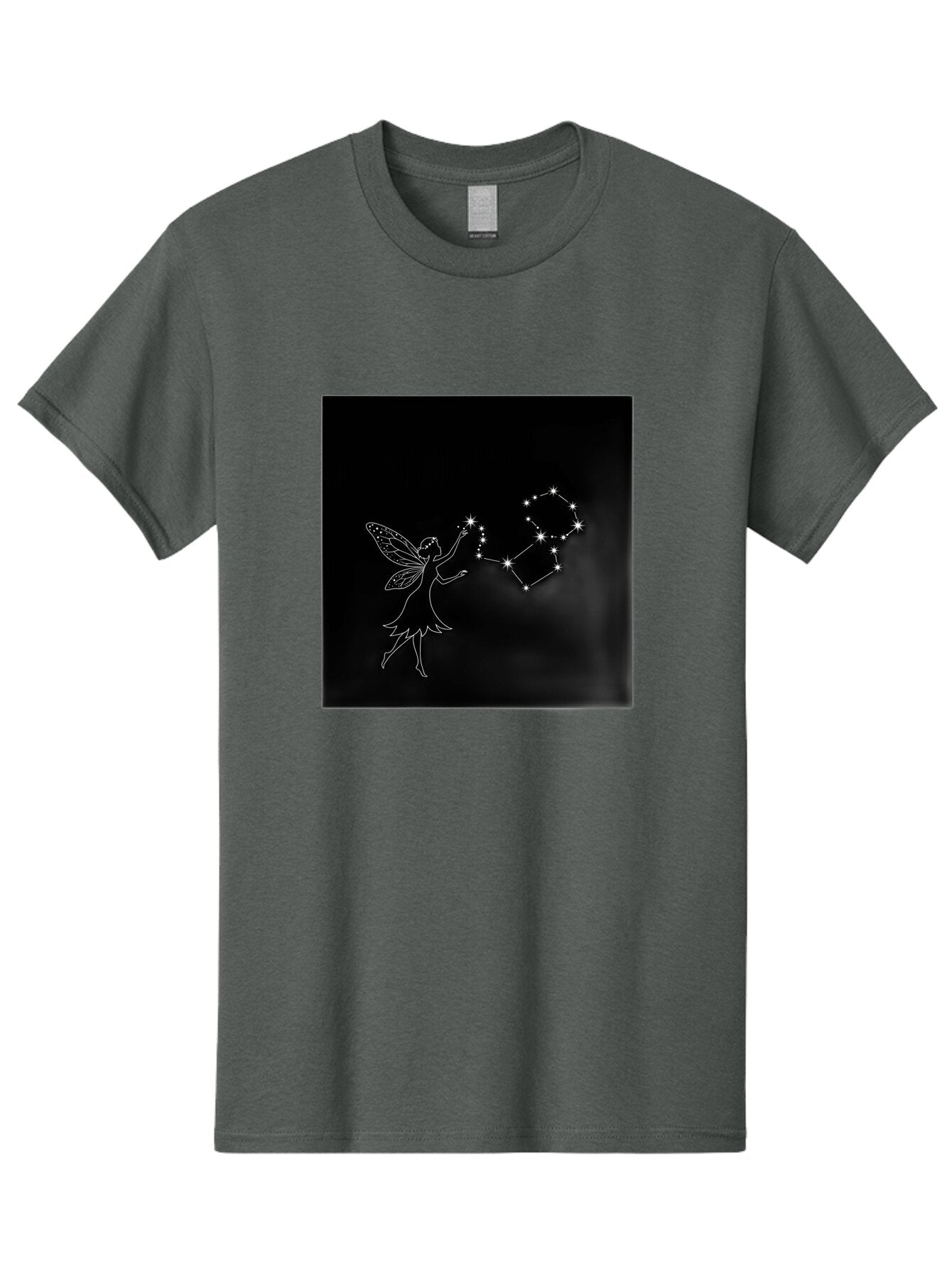 Fairy-And-Constellation Men'S Graphic Tee, 100% Cotton, Comfortable Casual Summer Wear, Machine Washable, Vintage Camera, Old Camera, Antique Camera, Black Camera, Classic Photography, Photography Equipment, Nostalgic Device, Film Camera, Bap394 5
