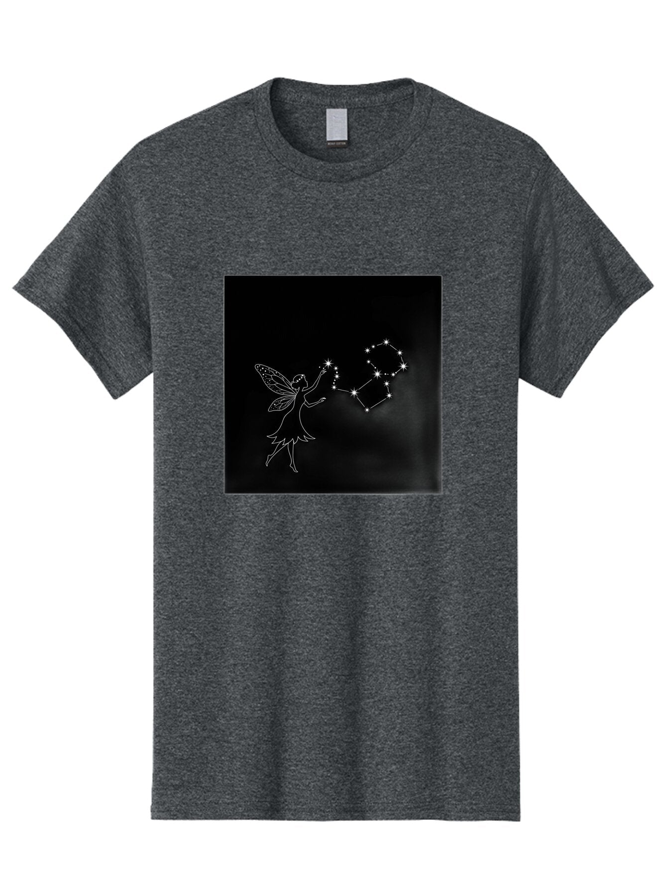 Fairy-And-Constellation Men'S Graphic Tee, 100% Cotton, Comfortable Casual Summer Wear, Machine Washable, Vintage Camera, Old Camera, Antique Camera, Black Camera, Classic Photography, Photography Equipment, Nostalgic Device, Film Camera, Bap394 12