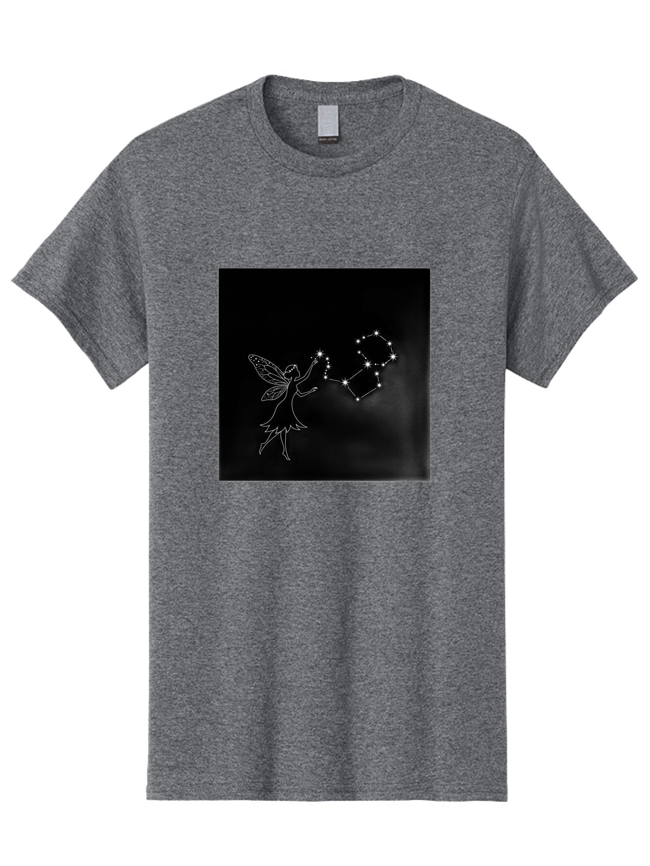 Fairy-And-Constellation Men'S Graphic Tee, 100% Cotton, Comfortable Casual Summer Wear, Machine Washable, Vintage Camera, Old Camera, Antique Camera, Black Camera, Classic Photography, Photography Equipment, Nostalgic Device, Film Camera, Bap394 6