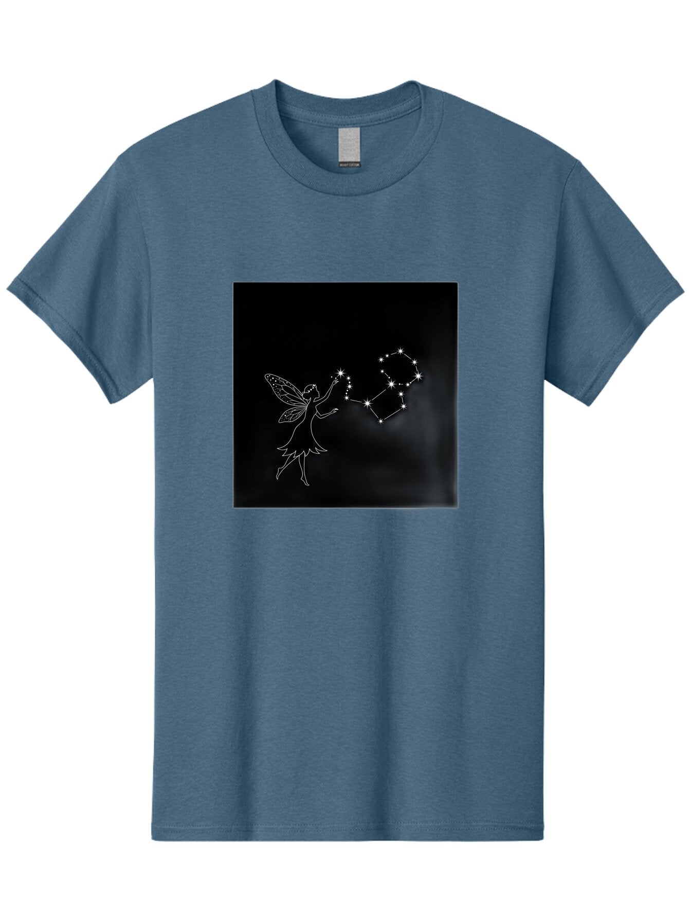 Fairy-And-Constellation Men'S Graphic Tee, 100% Cotton, Comfortable Casual Summer Wear, Machine Washable, Vintage Camera, Old Camera, Antique Camera, Black Camera, Classic Photography, Photography Equipment, Nostalgic Device, Film Camera, Bap394 4