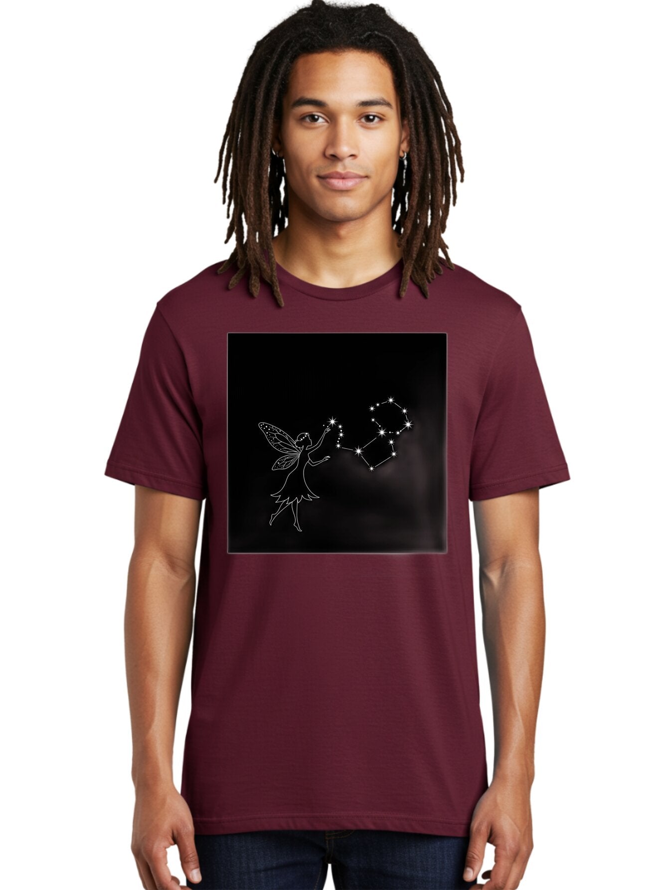 Fairy-And-Constellation Men'S Graphic Tee, 100% Cotton, Comfortable Casual Summer Wear, Machine Washable, Vintage Camera, Old Camera, Antique Camera, Black Camera, Classic Photography, Photography Equipment, Nostalgic Device, Film Camera, Bap394 21