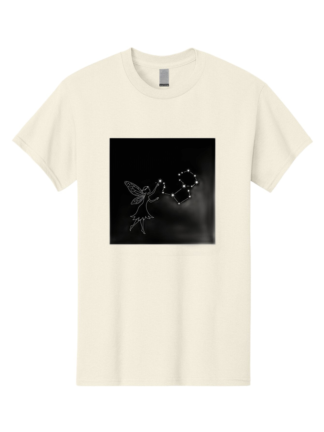 Fairy-And-Constellation Men'S Graphic Tee, 100% Cotton, Comfortable Casual Summer Wear, Machine Washable, Vintage Camera, Old Camera, Antique Camera, Black Camera, Classic Photography, Photography Equipment, Nostalgic Device, Film Camera, Bap394 3