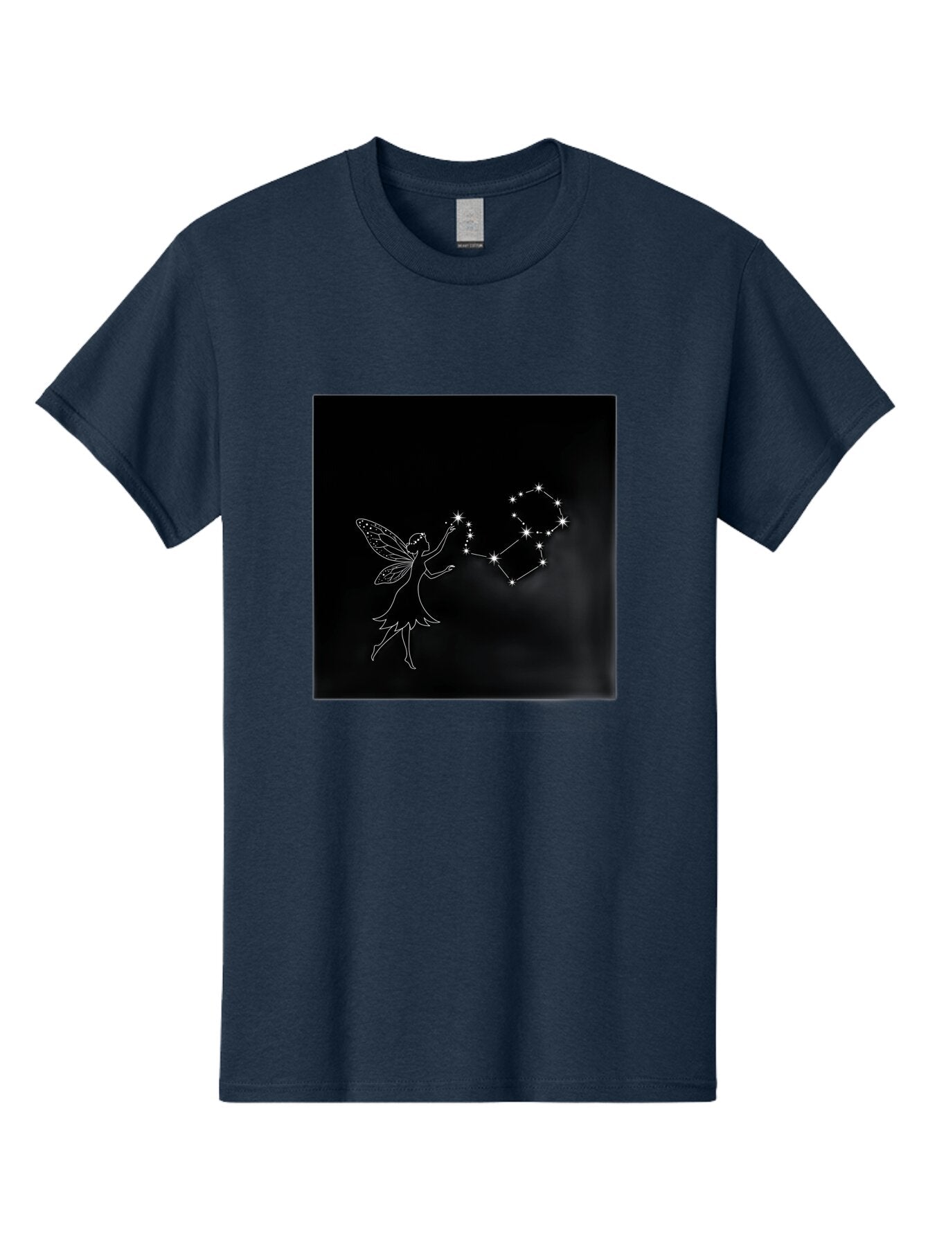 Fairy-And-Constellation Men'S Graphic Tee, 100% Cotton, Comfortable Casual Summer Wear, Machine Washable, Vintage Camera, Old Camera, Antique Camera, Black Camera, Classic Photography, Photography Equipment, Nostalgic Device, Film Camera, Bap394 7