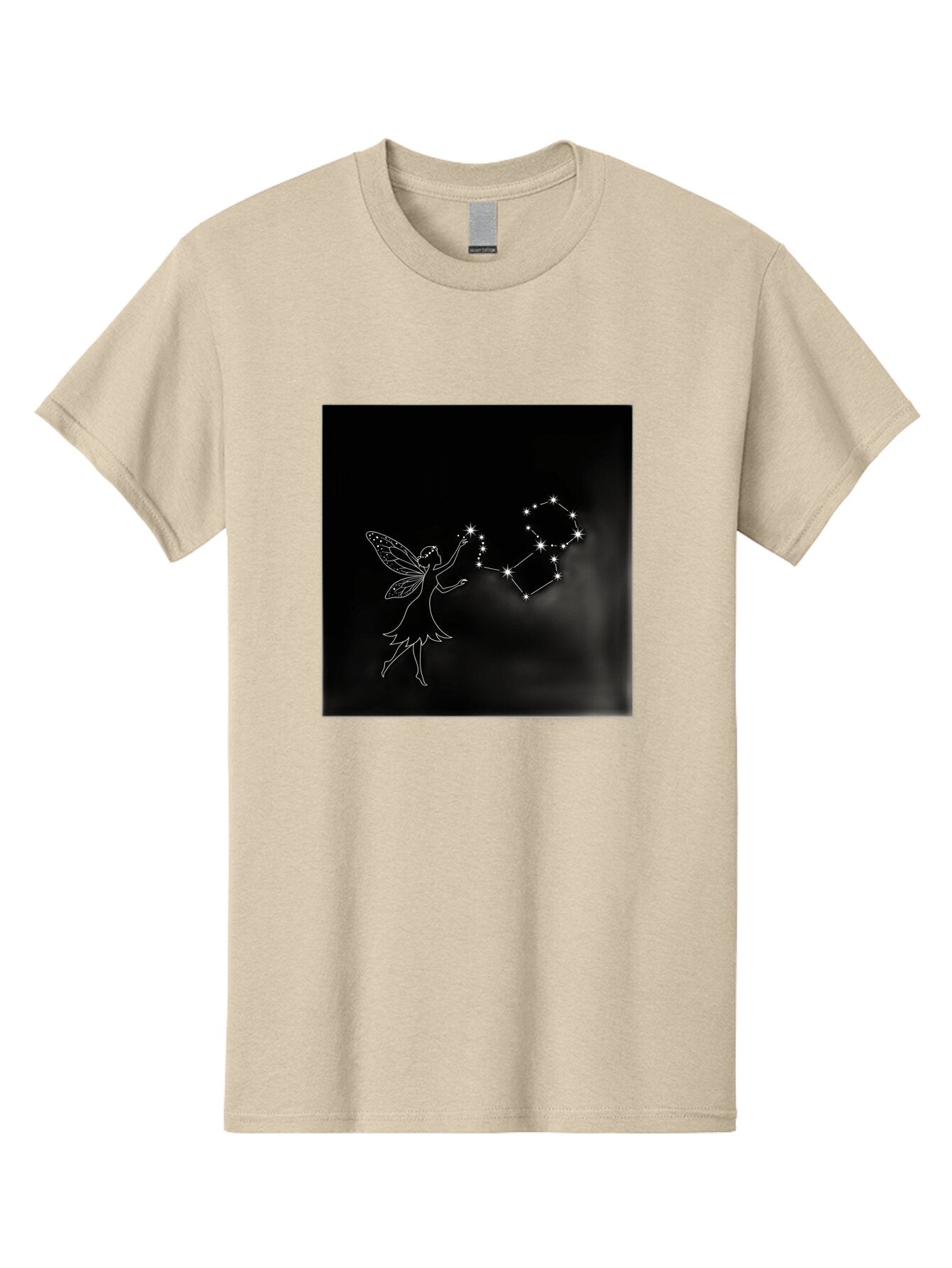 Fairy-And-Constellation Men'S Graphic Tee, 100% Cotton, Comfortable Casual Summer Wear, Machine Washable, Vintage Camera, Old Camera, Antique Camera, Black Camera, Classic Photography, Photography Equipment, Nostalgic Device, Film Camera, Bap394 8