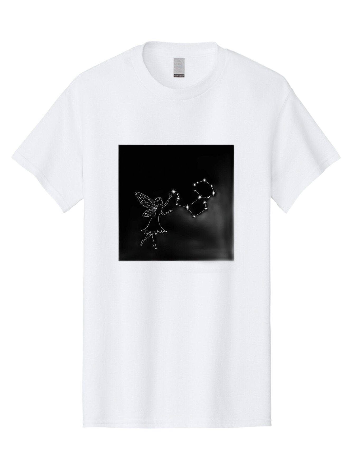 Fairy-And-Constellation Men'S Graphic Tee, 100% Cotton, Comfortable Casual Summer Wear, Machine Washable, Vintage Camera, Old Camera, Antique Camera, Black Camera, Classic Photography, Photography Equipment, Nostalgic Device, Film Camera, Bap394 10