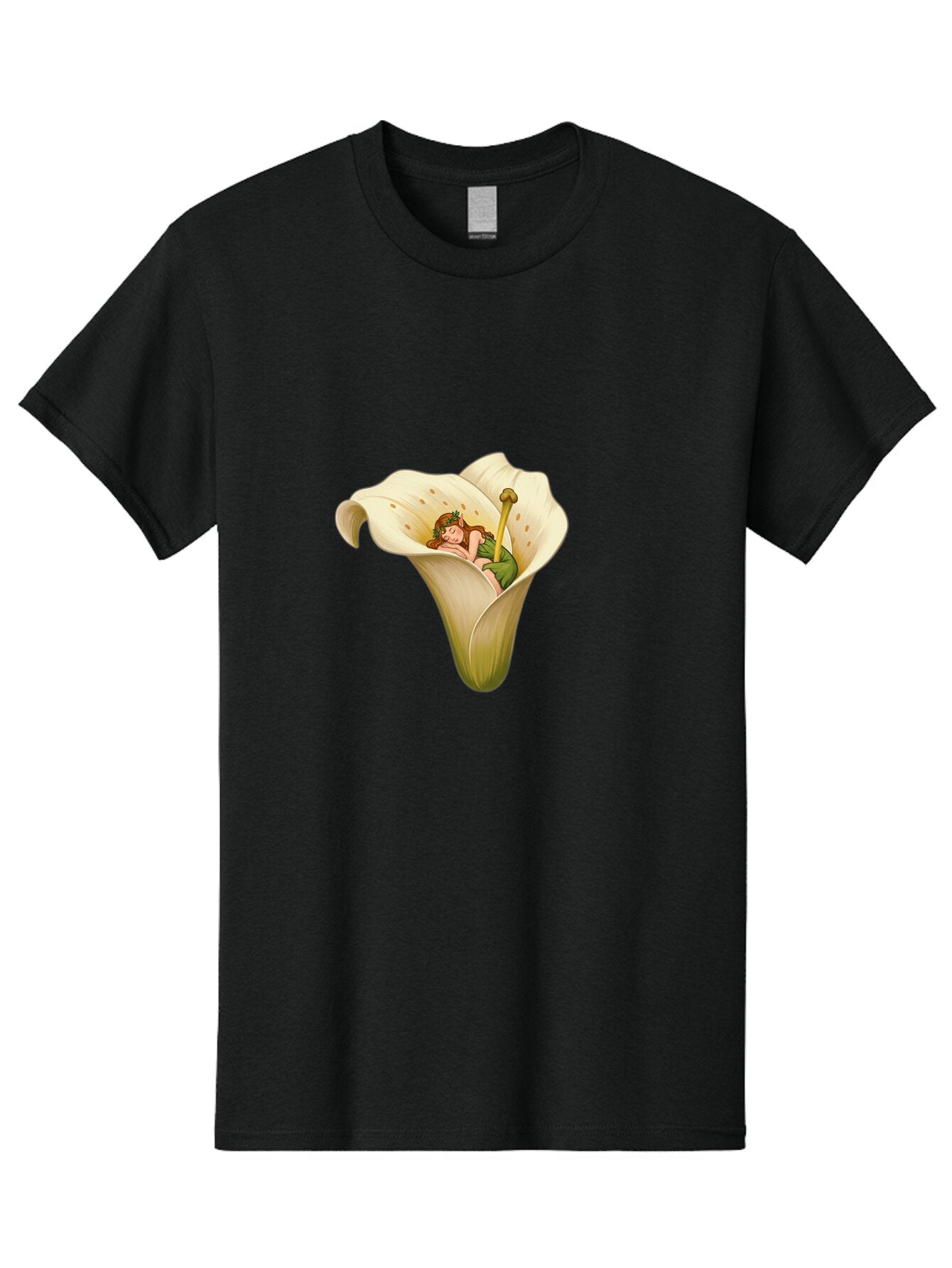 Fairy-In-Calla-Lily Men'S Graphic Tee, 100% Cotton, Comfortable Casual Summer Wear, Machine Washable, Vintage Camera, Old Camera, Antique Camera, Black Camera, Classic Photography, Photography Equipment, Nostalgic Device, Film Camera, Bap395 15