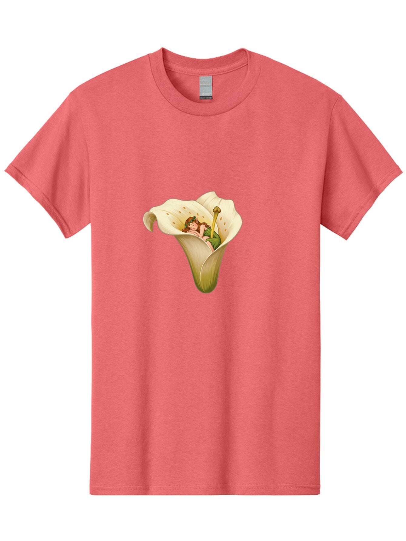 Fairy-In-Calla-Lily Men'S Graphic Tee, 100% Cotton, Comfortable Casual Summer Wear, Machine Washable, Vintage Camera, Old Camera, Antique Camera, Black Camera, Classic Photography, Photography Equipment, Nostalgic Device, Film Camera, Bap395 1