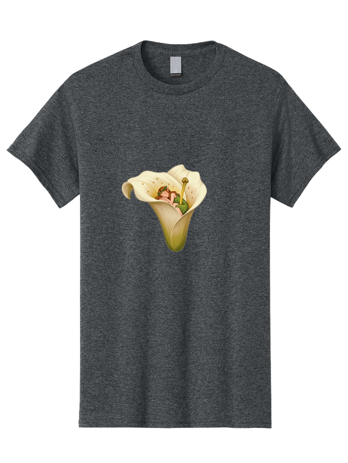 Fairy-In-Calla-Lily Men'S Graphic Tee, 100% Cotton, Comfortable Casual Summer Wear, Machine Washable, Vintage Camera, Old Camera, Antique Camera, Black Camera, Classic Photography, Photography Equipment, Nostalgic Device, Film Camera, Bap395 6