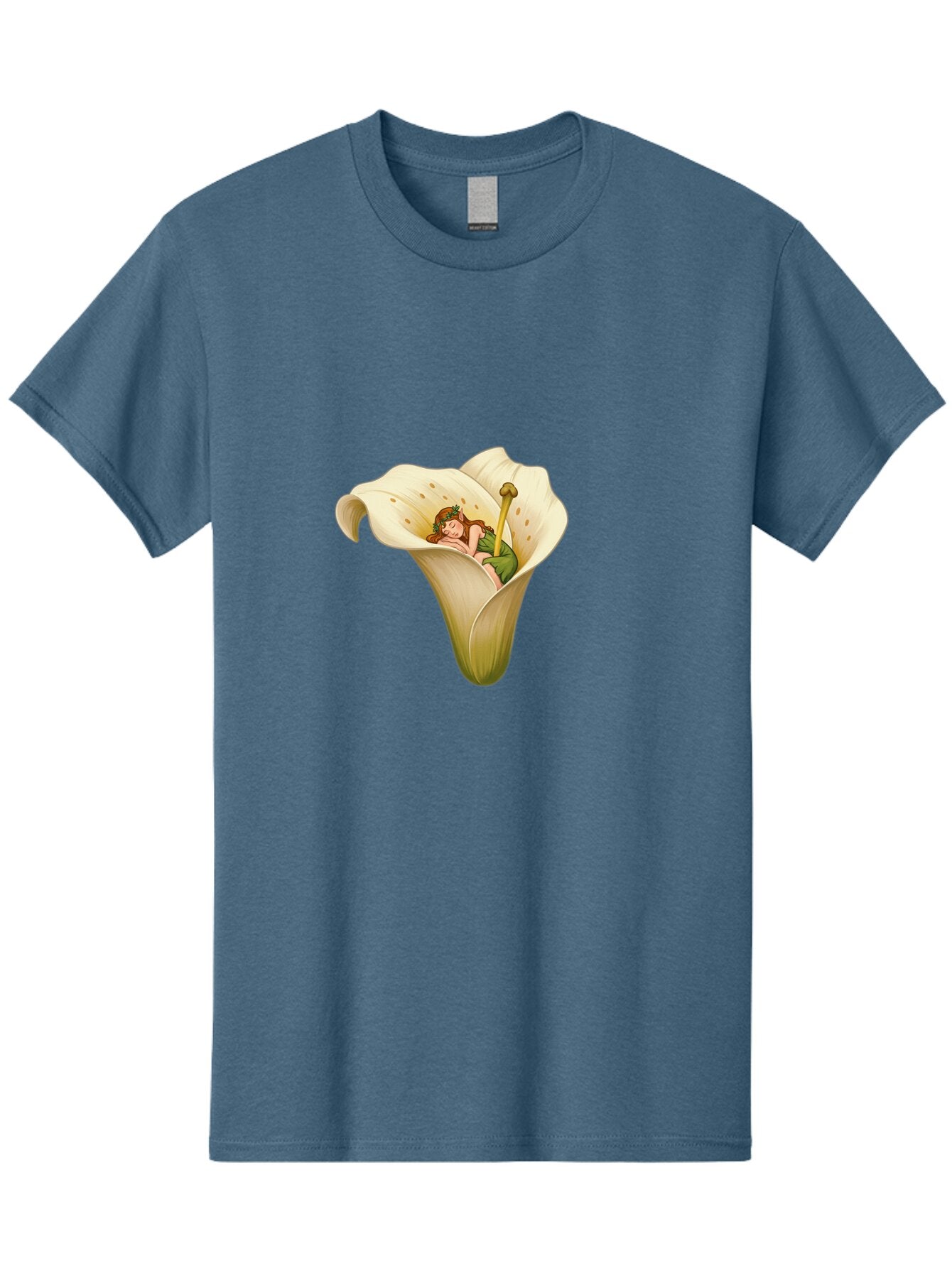 Fairy-In-Calla-Lily Men'S Graphic Tee, 100% Cotton, Comfortable Casual Summer Wear, Machine Washable, Vintage Camera, Old Camera, Antique Camera, Black Camera, Classic Photography, Photography Equipment, Nostalgic Device, Film Camera, Bap395 12