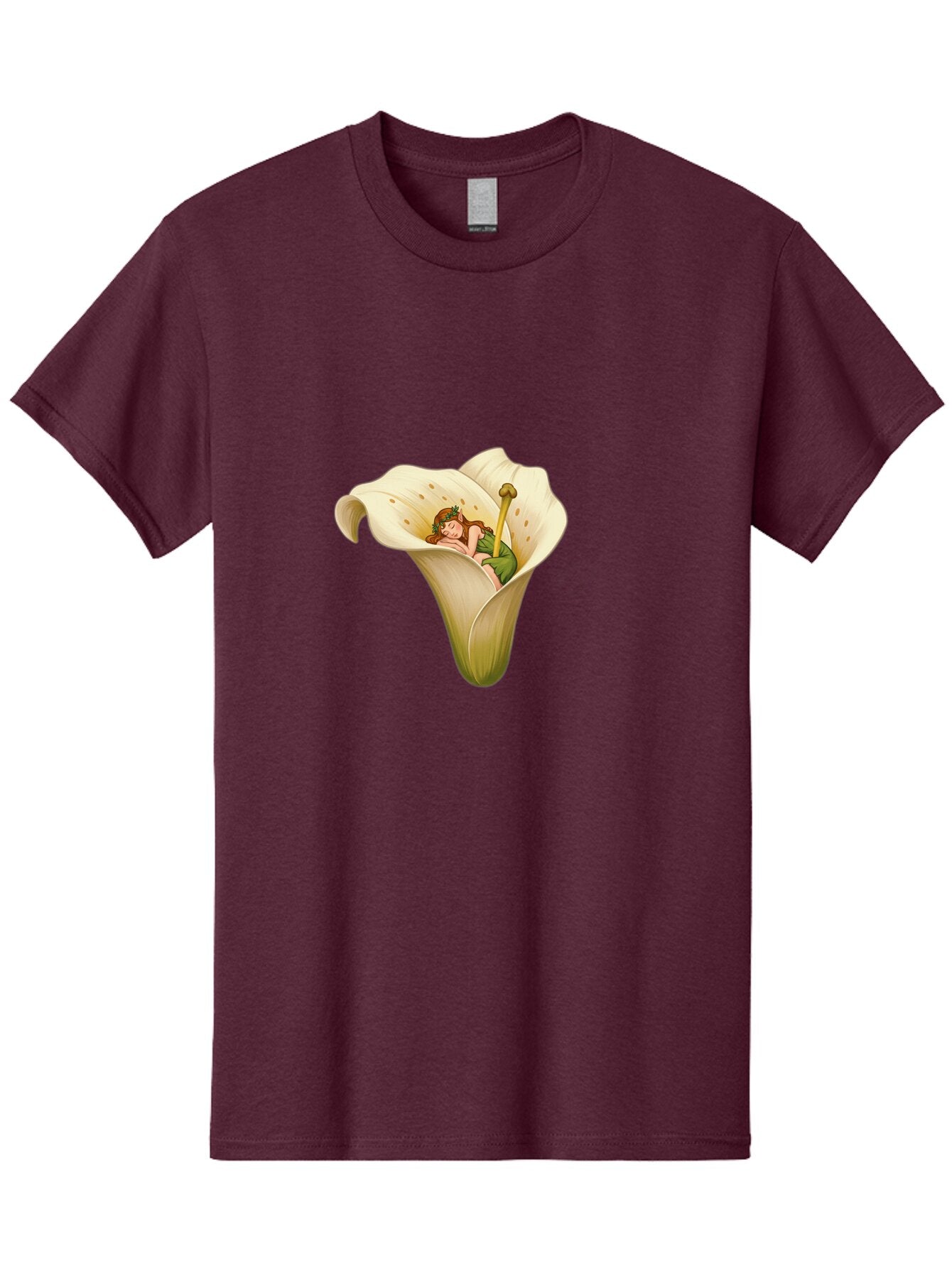 Fairy-In-Calla-Lily Men'S Graphic Tee, 100% Cotton, Comfortable Casual Summer Wear, Machine Washable, Vintage Camera, Old Camera, Antique Camera, Black Camera, Classic Photography, Photography Equipment, Nostalgic Device, Film Camera, Bap395 7