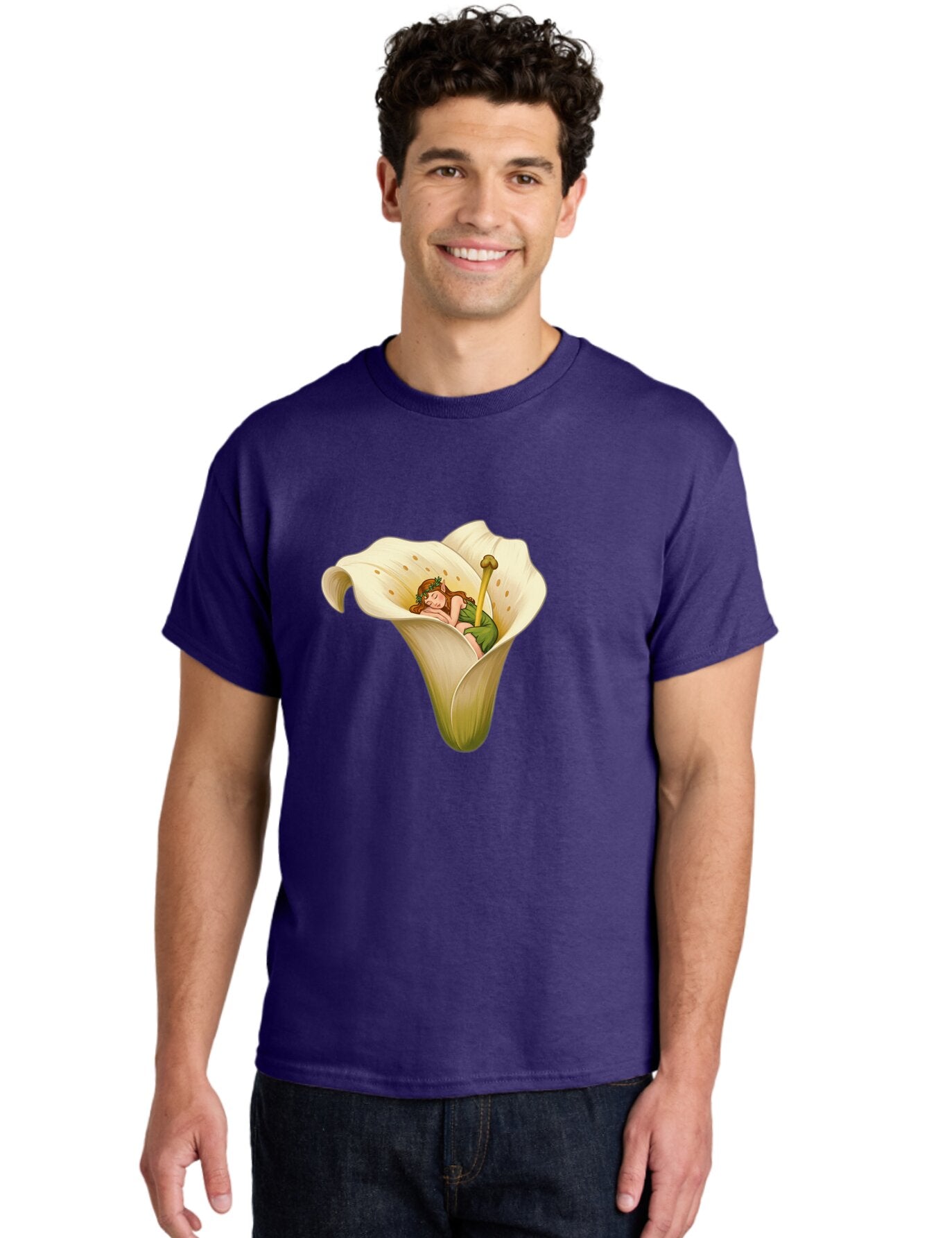 Fairy-In-Calla-Lily Men'S Graphic Tee, 100% Cotton, Comfortable Casual Summer Wear, Machine Washable, Vintage Camera, Old Camera, Antique Camera, Black Camera, Classic Photography, Photography Equipment, Nostalgic Device, Film Camera, Bap395 27