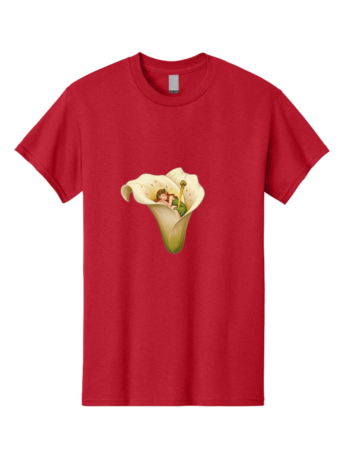 Fairy-In-Calla-Lily Men'S Graphic Tee, 100% Cotton, Comfortable Casual Summer Wear, Machine Washable, Vintage Camera, Old Camera, Antique Camera, Black Camera, Classic Photography, Photography Equipment, Nostalgic Device, Film Camera, Bap395 3