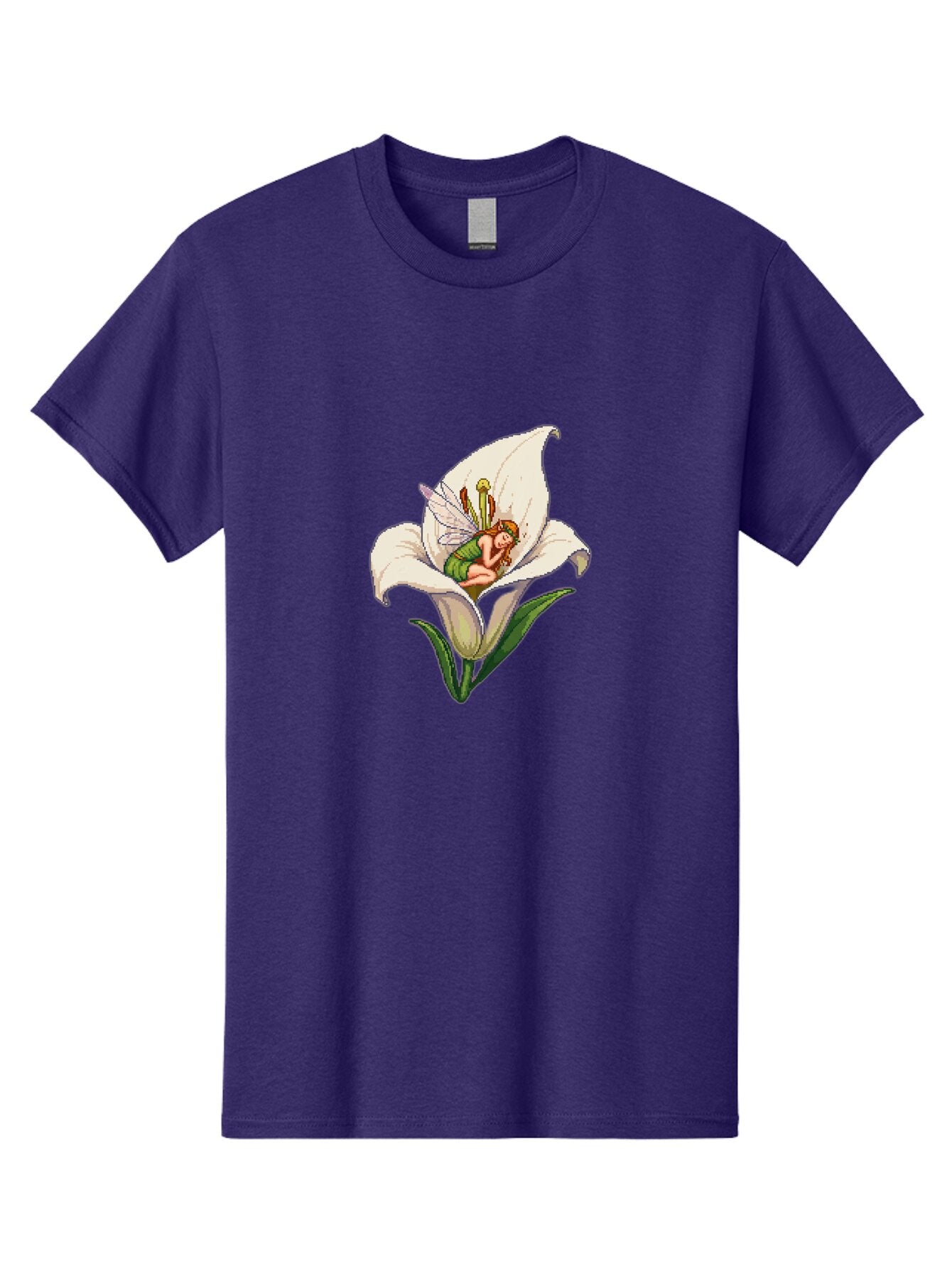 Fairy-In-Lily-1 Men'S Graphic Tee, 100% Cotton, Comfortable Casual Summer Wear, Machine Washable, Vintage Camera, Old Camera, Antique Camera, Black Camera, Classic Photography, Photography Equipment, Nostalgic Device, Film Camera, Camera Art Bap396 10