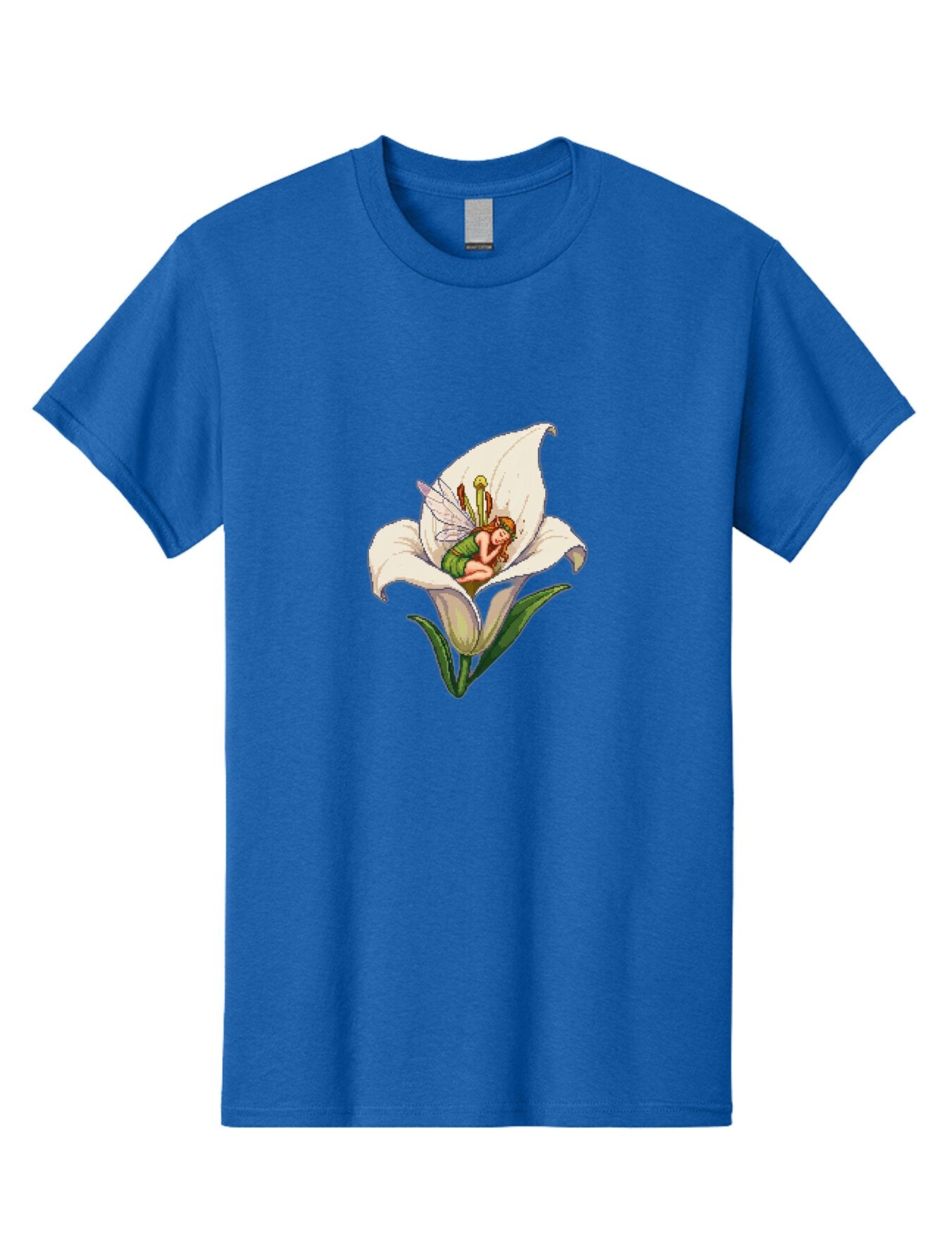 Fairy-In-Lily-1 Men'S Graphic Tee, 100% Cotton, Comfortable Casual Summer Wear, Machine Washable, Vintage Camera, Old Camera, Antique Camera, Black Camera, Classic Photography, Photography Equipment, Nostalgic Device, Film Camera, Camera Art Bap396 9