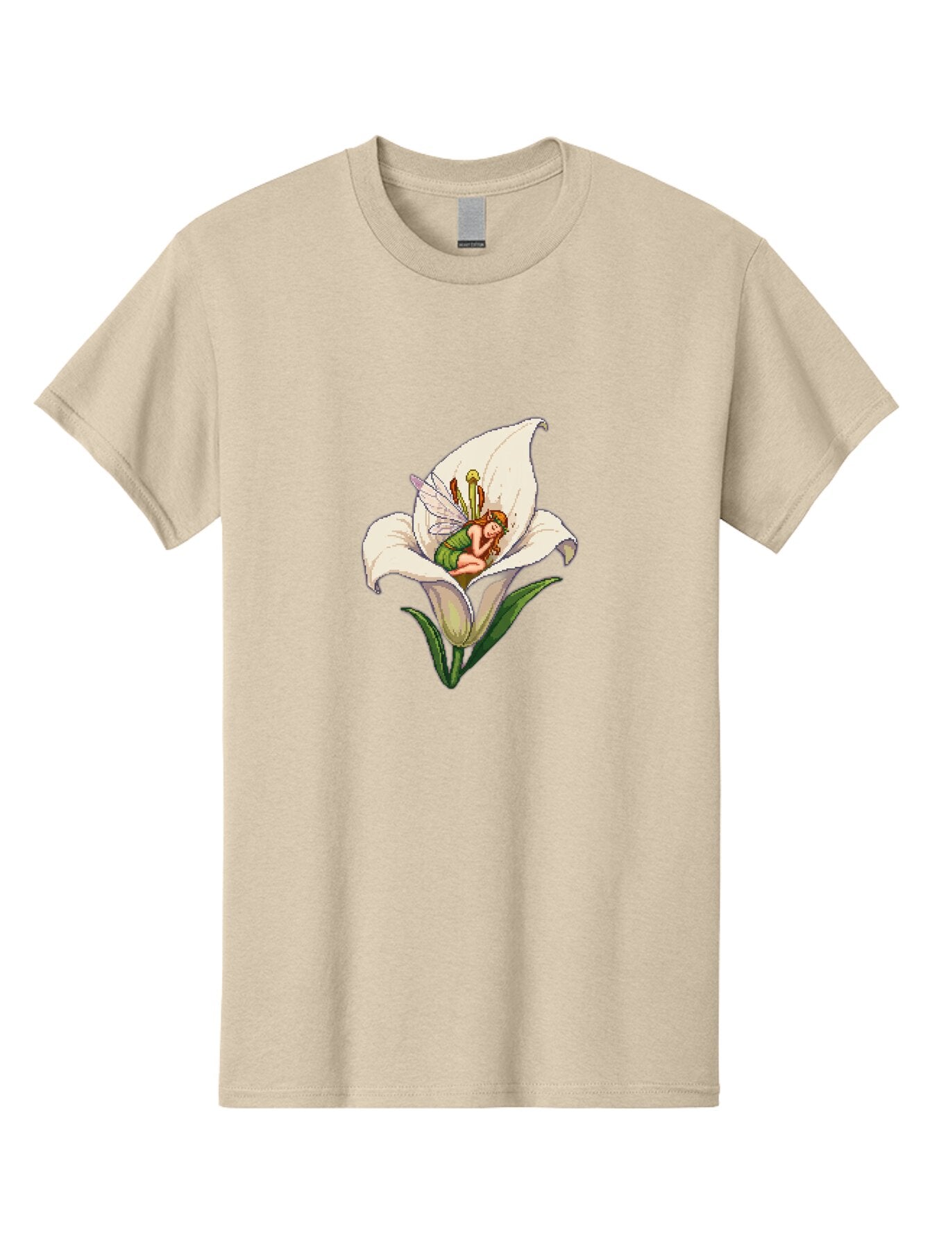Fairy-In-Lily-1 Men'S Graphic Tee, 100% Cotton, Comfortable Casual Summer Wear, Machine Washable, Vintage Camera, Old Camera, Antique Camera, Black Camera, Classic Photography, Photography Equipment, Nostalgic Device, Film Camera, Camera Art Bap396 12