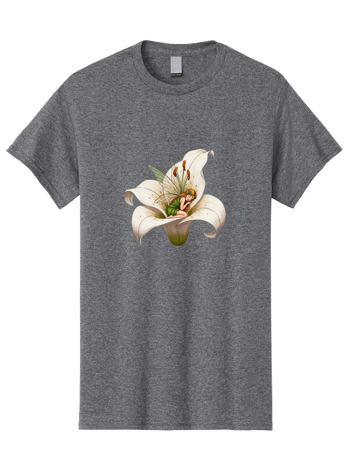Fairy-In-Lily-2 Men'S Graphic Tee, 100% Cotton, Comfortable Casual Summer Wear, Machine Washable, Vintage Camera, Old Camera, Antique Camera, Black Camera, Classic Photography, Photography Equipment, Nostalgic Device, Film Camera, Camera Art Bap397 11