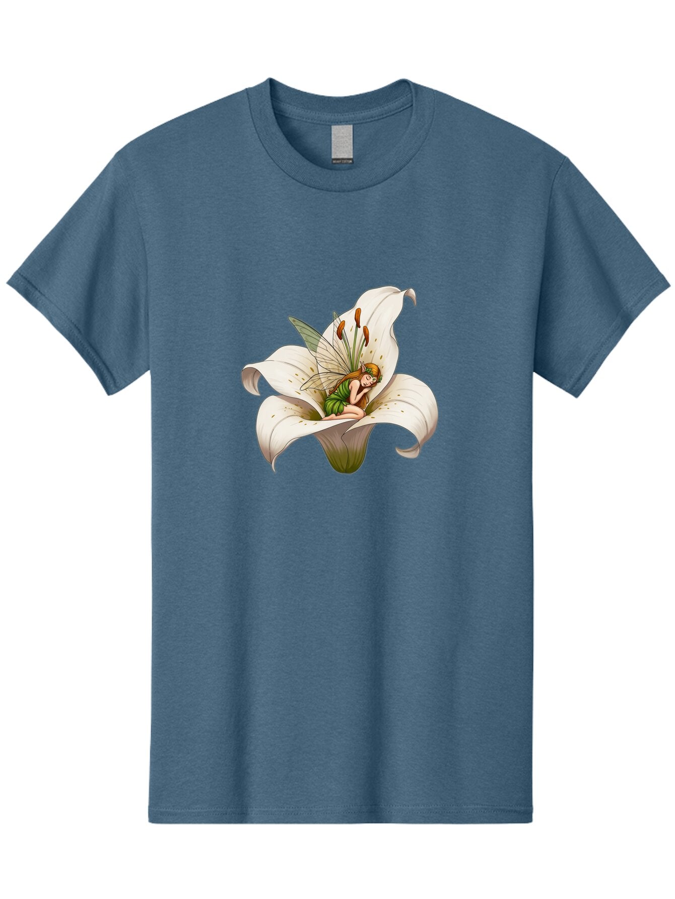 Fairy-In-Lily-2 Men'S Graphic Tee, 100% Cotton, Comfortable Casual Summer Wear, Machine Washable, Vintage Camera, Old Camera, Antique Camera, Black Camera, Classic Photography, Photography Equipment, Nostalgic Device, Film Camera, Camera Art Bap397 14