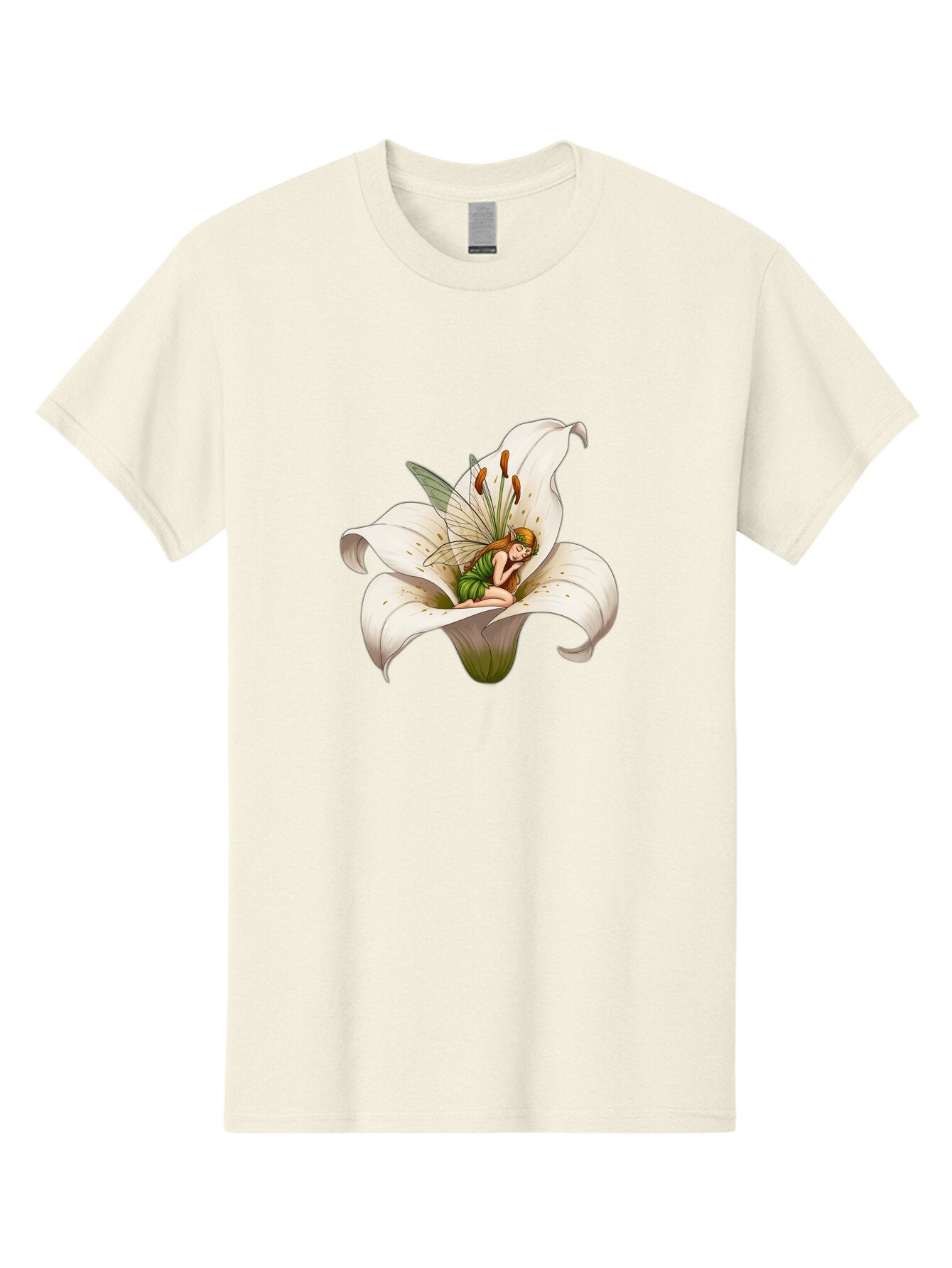 Fairy-In-Lily-2 Men'S Graphic Tee, 100% Cotton, Comfortable Casual Summer Wear, Machine Washable, Vintage Camera, Old Camera, Antique Camera, Black Camera, Classic Photography, Photography Equipment, Nostalgic Device, Film Camera, Camera Art Bap397 3