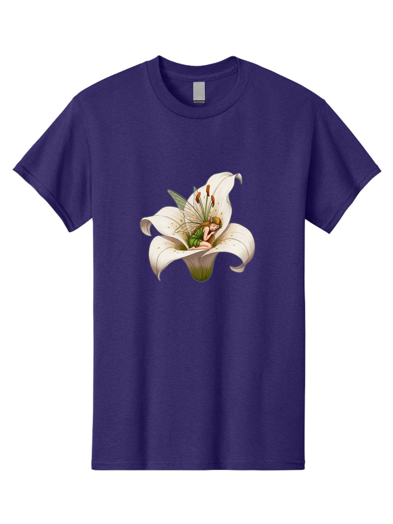 Fairy-In-Lily-2 Men'S Graphic Tee, 100% Cotton, Comfortable Casual Summer Wear, Machine Washable, Vintage Camera, Old Camera, Antique Camera, Black Camera, Classic Photography, Photography Equipment, Nostalgic Device, Film Camera, Camera Art Bap397 5