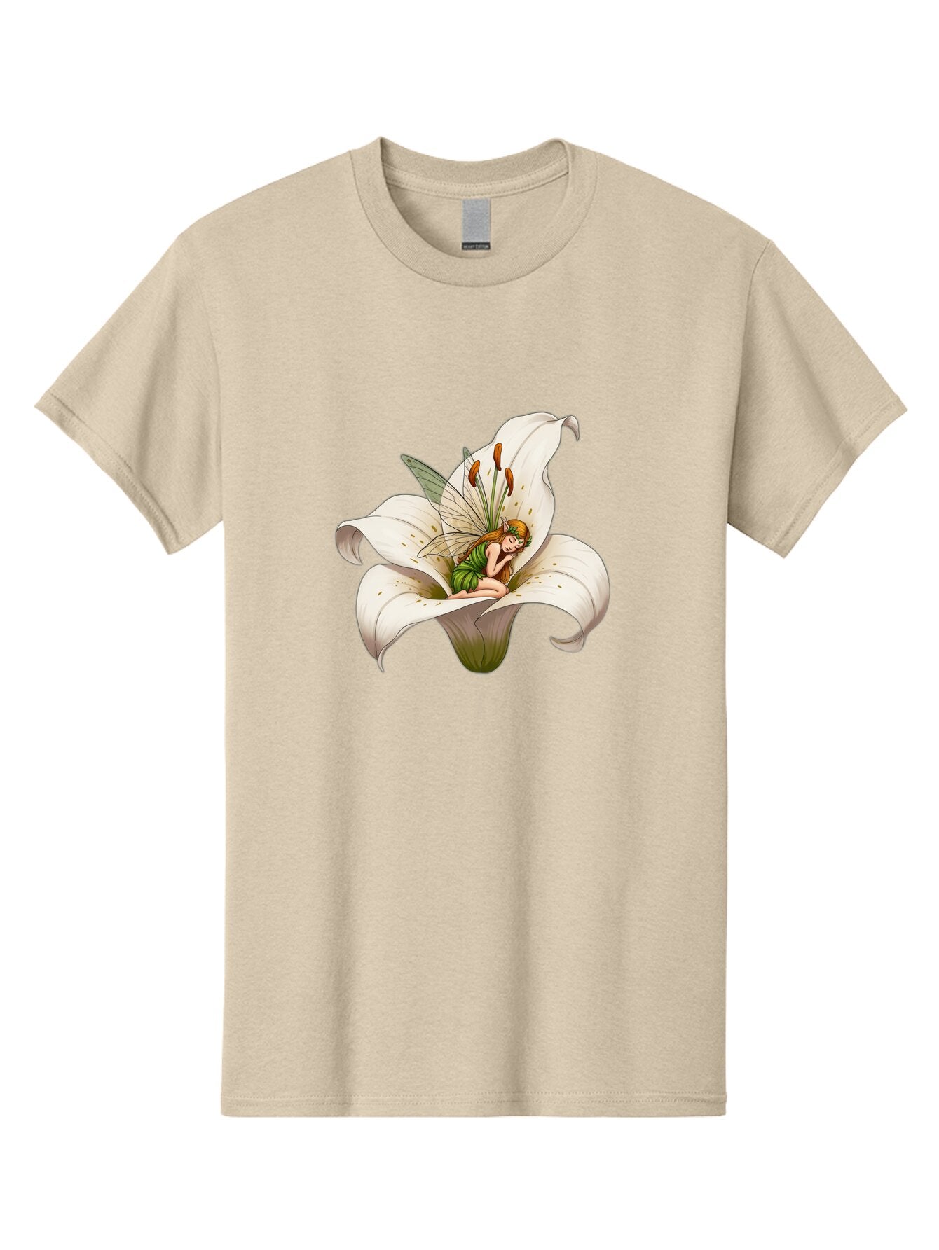 Fairy-In-Lily-2 Men'S Graphic Tee, 100% Cotton, Comfortable Casual Summer Wear, Machine Washable, Vintage Camera, Old Camera, Antique Camera, Black Camera, Classic Photography, Photography Equipment, Nostalgic Device, Film Camera, Camera Art Bap397 6
