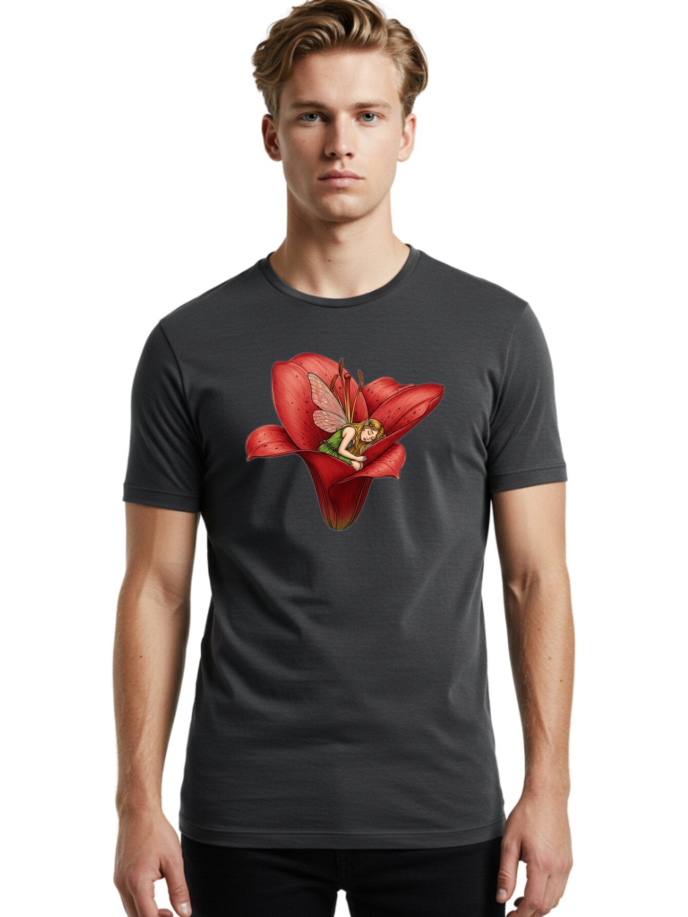Fairy-In-Lily Men'S Graphic Tee, 100% Cotton, Comfortable Casual Summer Wear, Machine Washable, Vintage Camera, Old Camera, Antique Camera, Black Camera, Classic Photography, Photography Equipment, Nostalgic Device, Film Camera, Camera Art Bap399 20