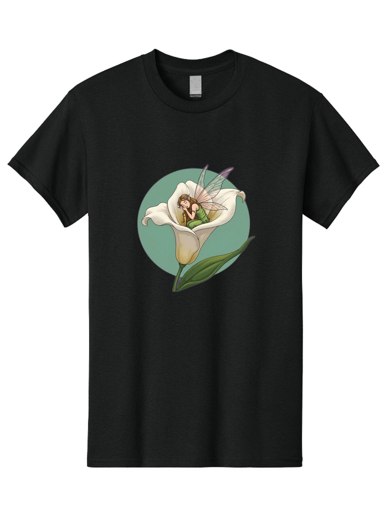 Fairy-In-White-Calla-Lily Men'S Graphic Tee, 100% Cotton, Comfortable Casual Summer Wear, Machine Washable, Vintage Camera, Old Camera, Antique Camera, Black Camera, Classic Photography, Photography Equipment, Nostalgic Device, Film Camera, Bap400 8