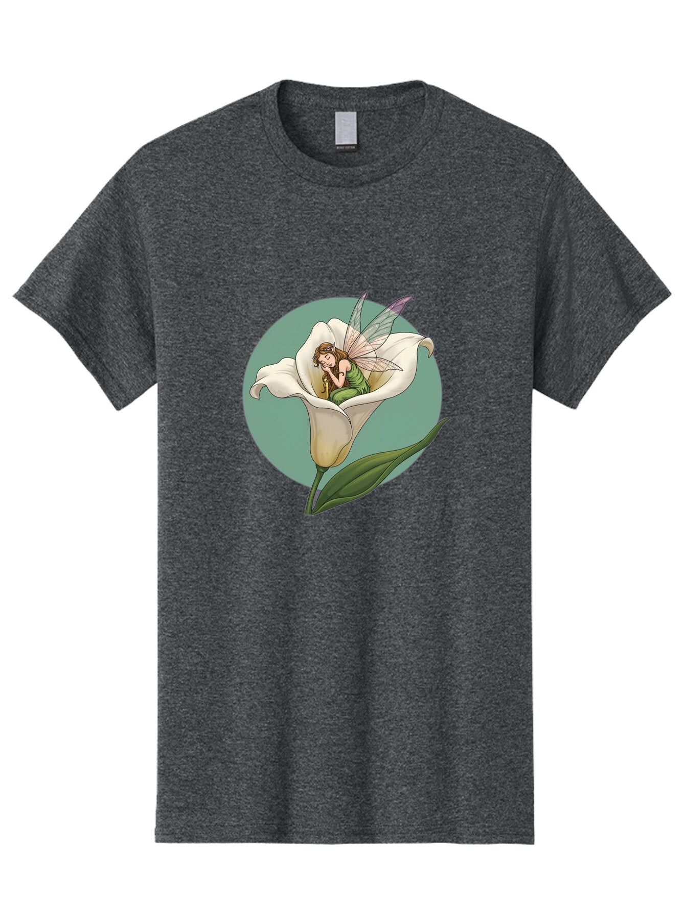 Fairy-In-White-Calla-Lily Men'S Graphic Tee, 100% Cotton, Comfortable Casual Summer Wear, Machine Washable, Vintage Camera, Old Camera, Antique Camera, Black Camera, Classic Photography, Photography Equipment, Nostalgic Device, Film Camera, Bap400 2