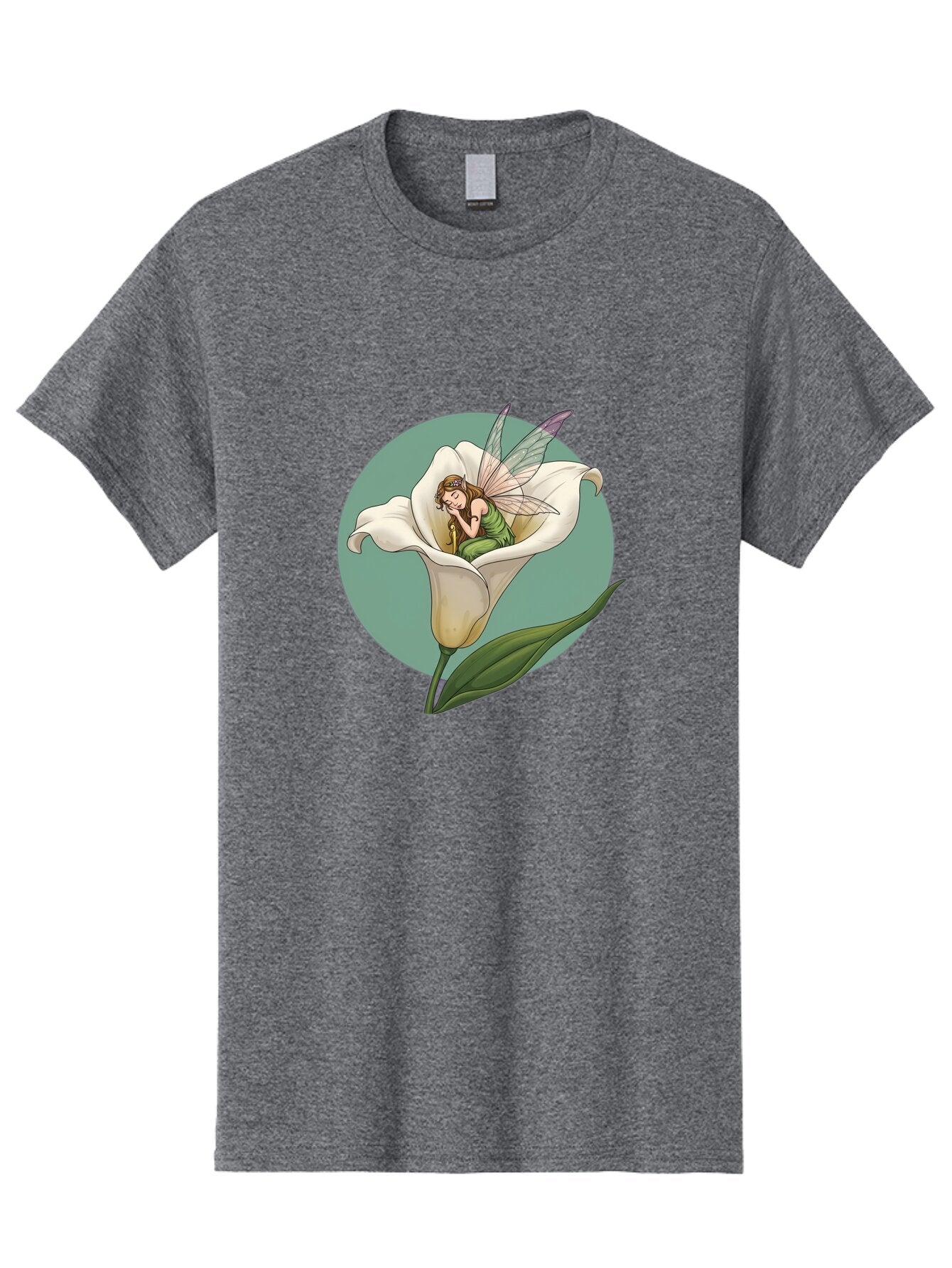 Fairy-In-White-Calla-Lily Men'S Graphic Tee, 100% Cotton, Comfortable Casual Summer Wear, Machine Washable, Vintage Camera, Old Camera, Antique Camera, Black Camera, Classic Photography, Photography Equipment, Nostalgic Device, Film Camera, Bap400 9