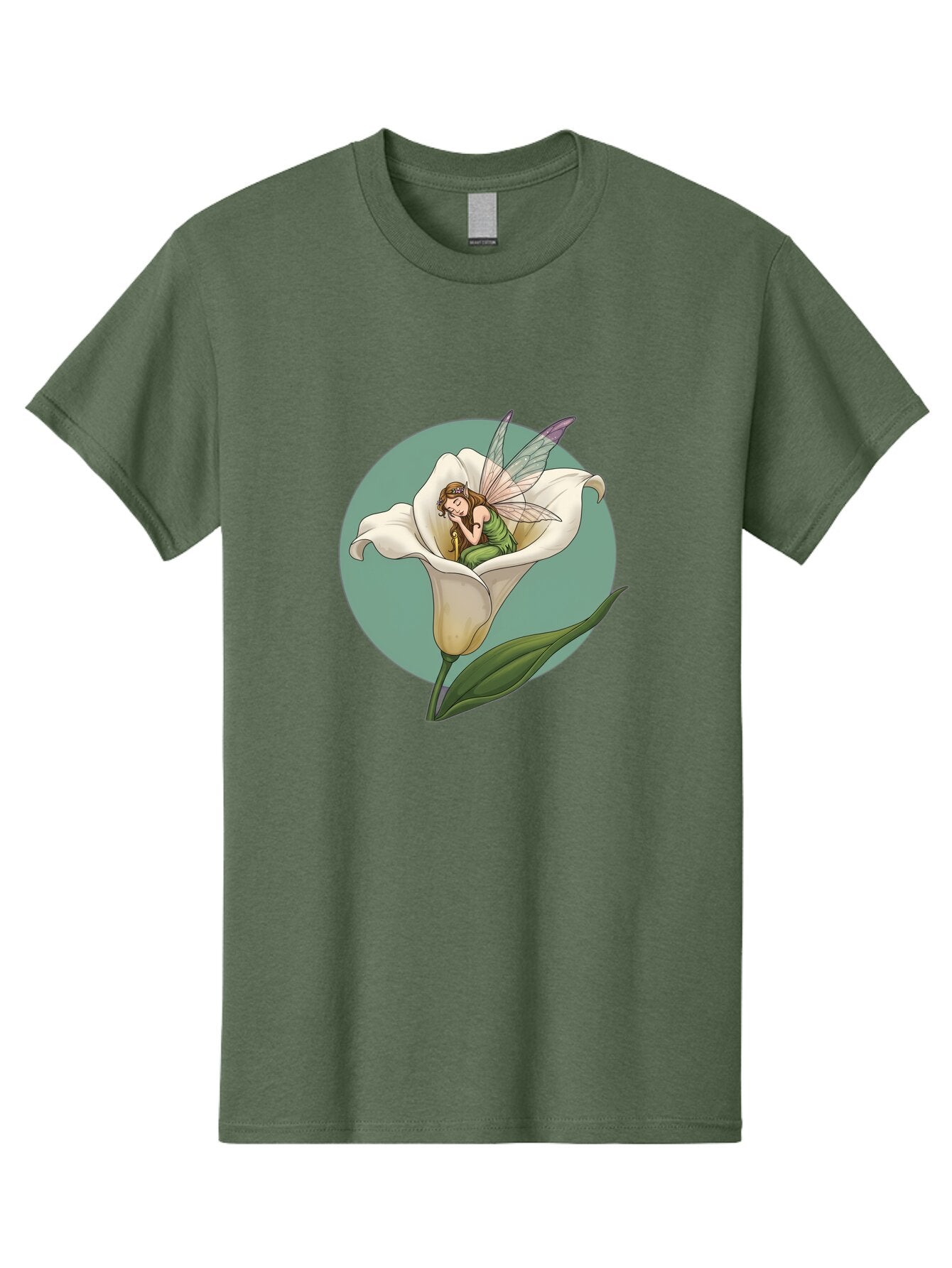 Fairy-In-White-Calla-Lily Men'S Graphic Tee, 100% Cotton, Comfortable Casual Summer Wear, Machine Washable, Vintage Camera, Old Camera, Antique Camera, Black Camera, Classic Photography, Photography Equipment, Nostalgic Device, Film Camera, Bap400 3