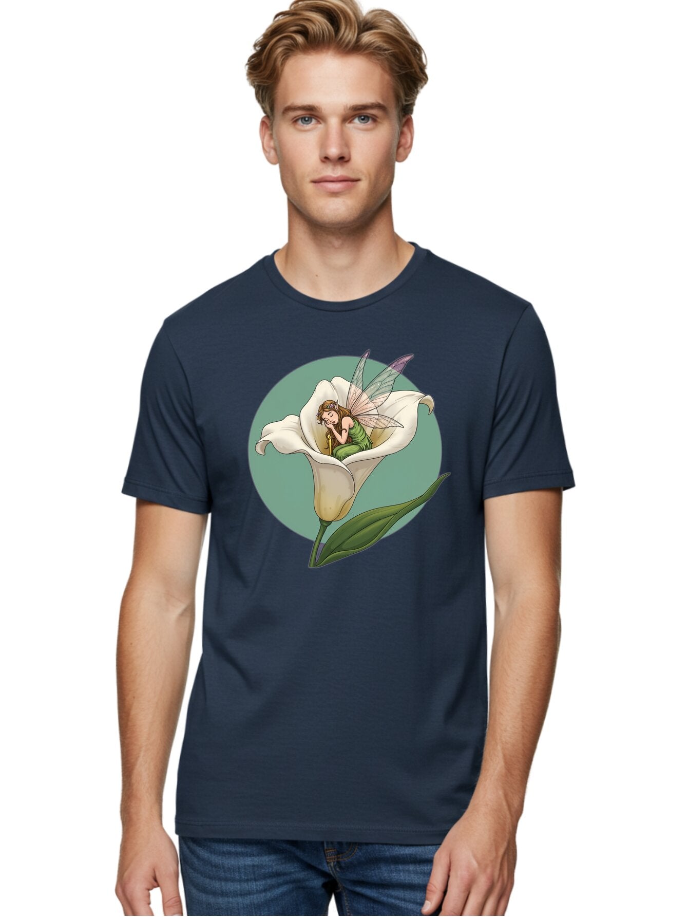 Fairy-In-White-Calla-Lily Men'S Graphic Tee, 100% Cotton, Comfortable Casual Summer Wear, Machine Washable, Vintage Camera, Old Camera, Antique Camera, Black Camera, Classic Photography, Photography Equipment, Nostalgic Device, Film Camera, Bap400 23