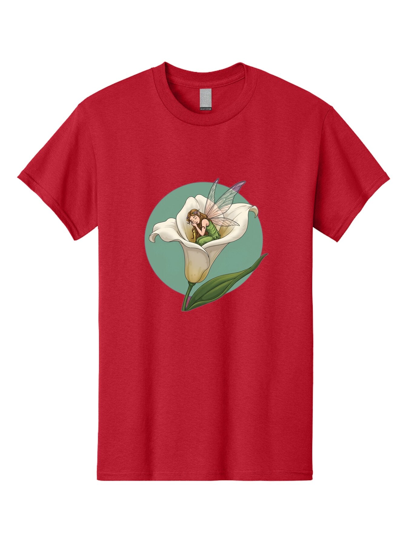 Fairy-In-White-Calla-Lily Men'S Graphic Tee, 100% Cotton, Comfortable Casual Summer Wear, Machine Washable, Vintage Camera, Old Camera, Antique Camera, Black Camera, Classic Photography, Photography Equipment, Nostalgic Device, Film Camera, Bap400 10