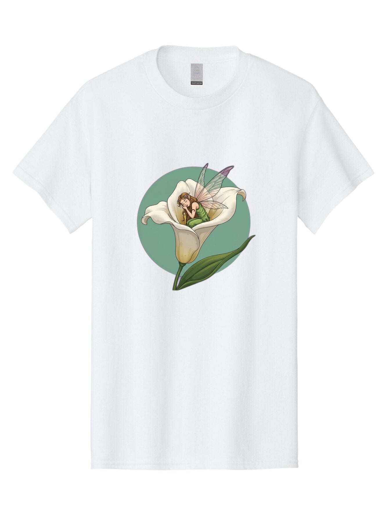Fairy-In-White-Calla-Lily Men'S Graphic Tee, 100% Cotton, Comfortable Casual Summer Wear, Machine Washable, Vintage Camera, Old Camera, Antique Camera, Black Camera, Classic Photography, Photography Equipment, Nostalgic Device, Film Camera, Bap400 12