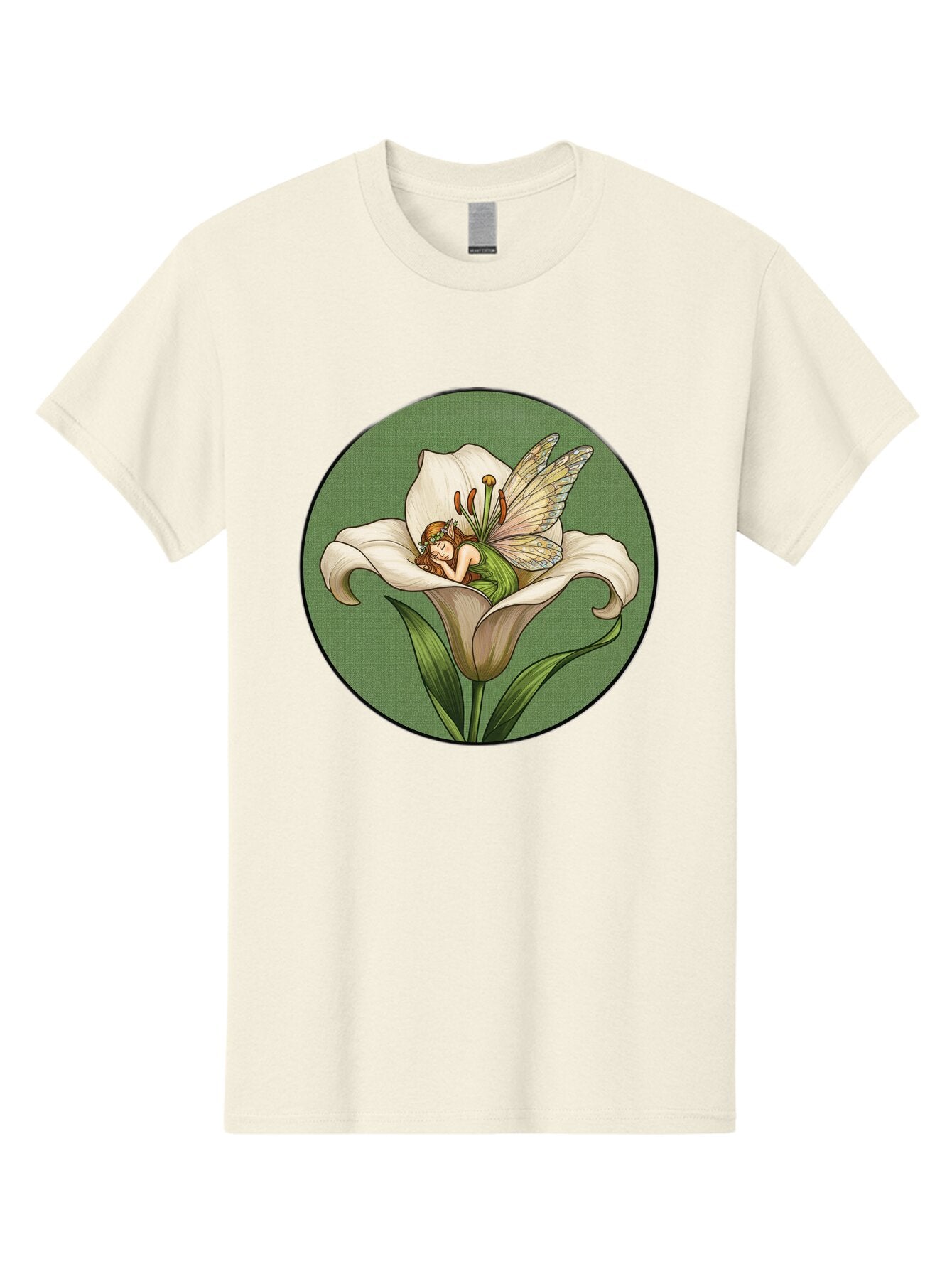 Fairy-On-Lily-2 Men'S Graphic Tee, 100% Cotton, Comfortable Casual Summer Wear, Machine Washable, Vintage Camera, Old Camera, Antique Camera, Black Camera, Classic Photography, Photography Equipment, Nostalgic Device, Film Camera, Camera Art Bap403 9