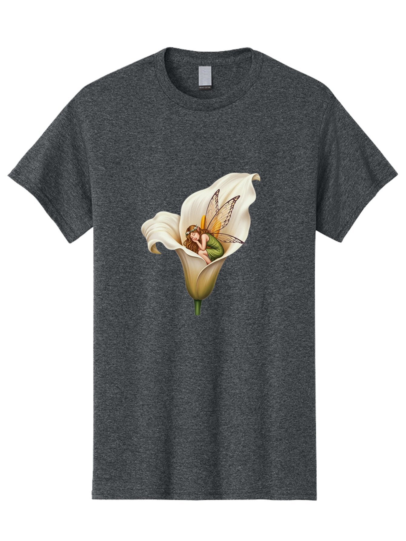 Fairy-Sleeping-In-Callalily Men'S Graphic Tee, 100% Cotton, Comfortable Casual Summer Wear, Machine Washable, Vintage Camera, Old Camera, Antique Camera, Black Camera, Classic Photography, Photography Equipment, Nostalgic Device, Film Camera, Bap407