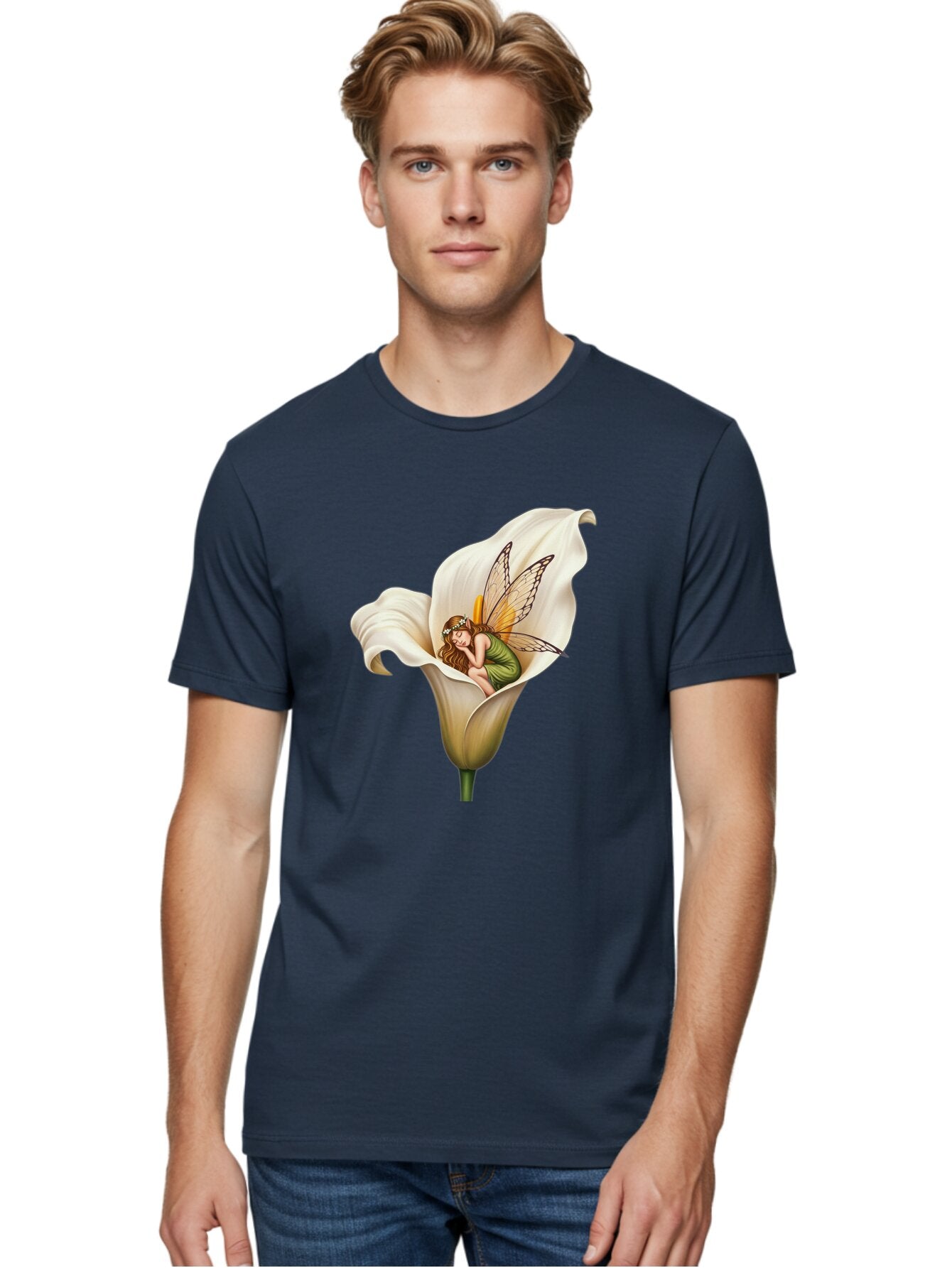 Fairy-Sleeping-In-Callalily Men'S Graphic Tee, 100% Cotton, Comfortable Casual Summer Wear, Machine Washable, Vintage Camera, Old Camera, Antique Camera, Black Camera, Classic Photography, Photography Equipment, Nostalgic Device, Film Camera, Bap407 26