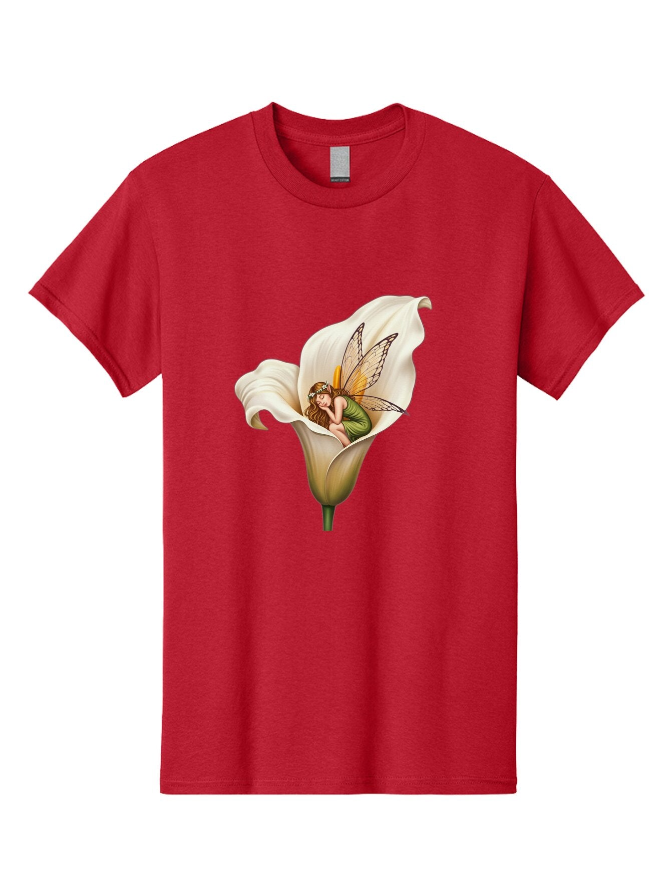 Fairy-Sleeping-In-Callalily Men'S Graphic Tee, 100% Cotton, Comfortable Casual Summer Wear, Machine Washable, Vintage Camera, Old Camera, Antique Camera, Black Camera, Classic Photography, Photography Equipment, Nostalgic Device, Film Camera, Bap407 4